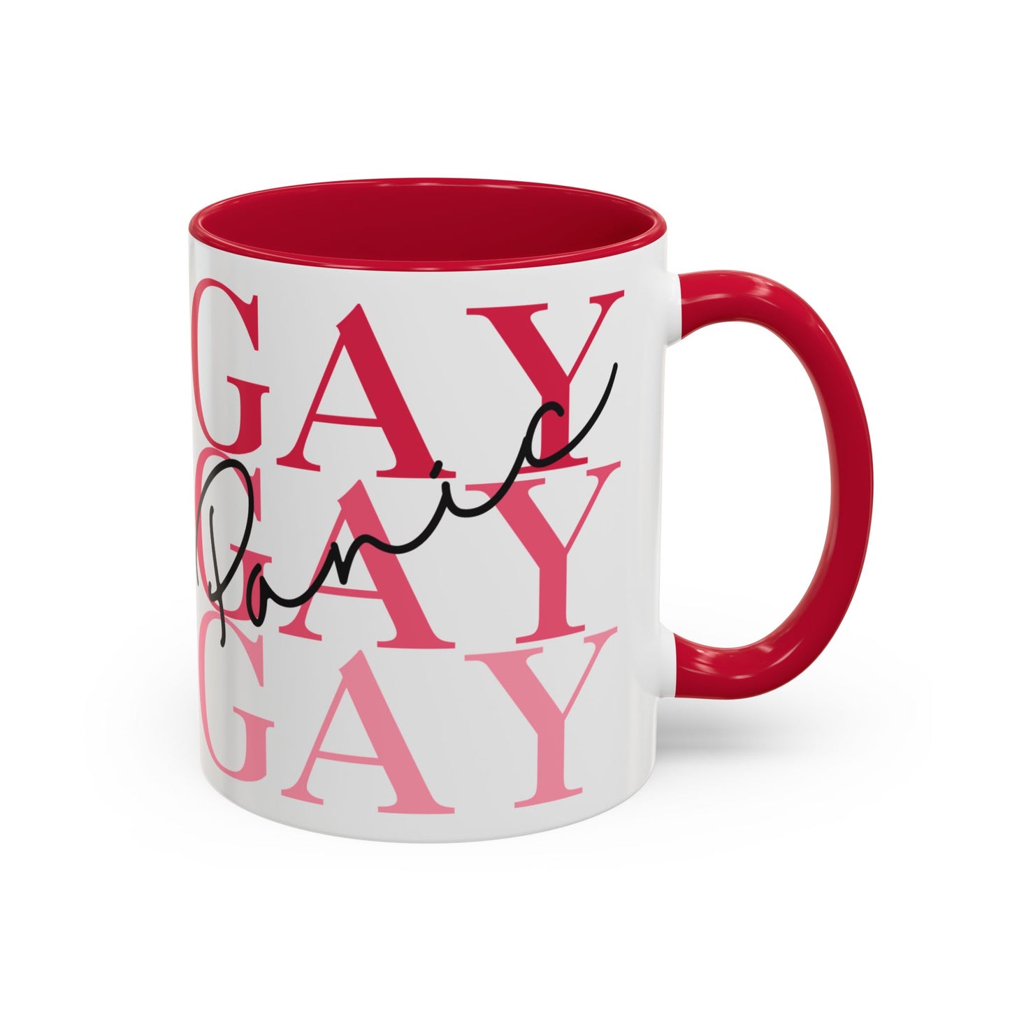 Gay Panic Mug (11oz, 15oz)