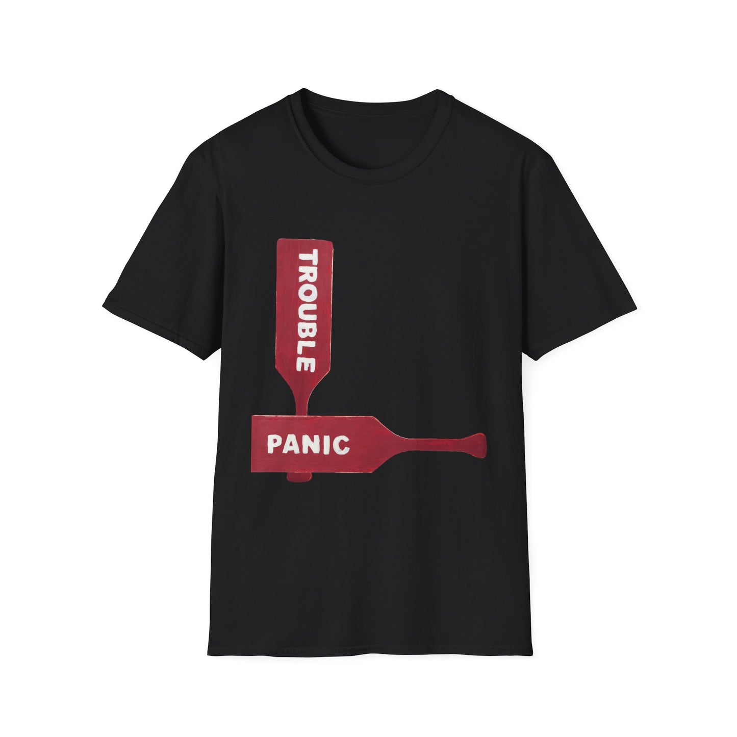 Caught Between Cozy and Kink  Softstyle T-Shirt