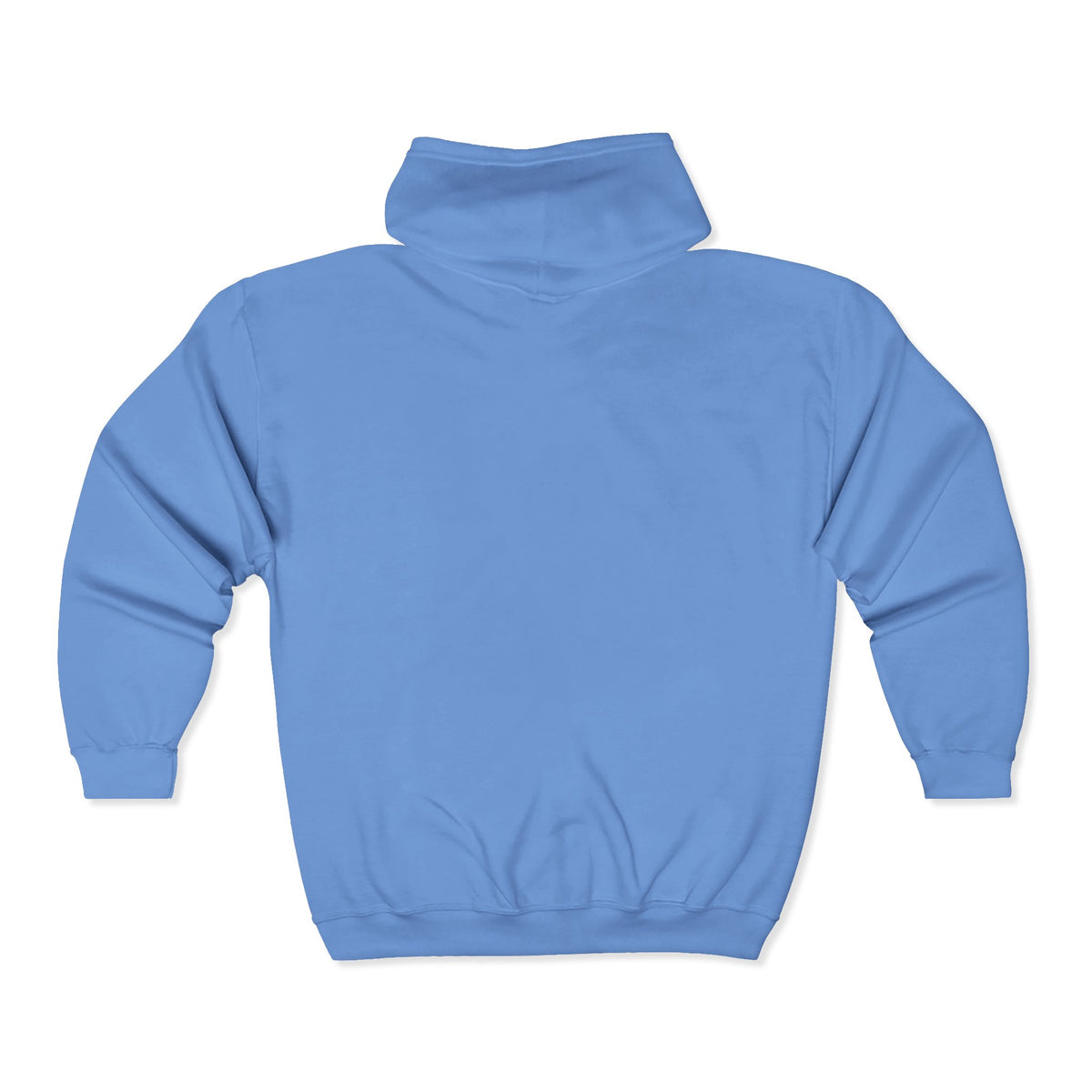 They Are Eternal Full Zip Hooded Sweatshirt