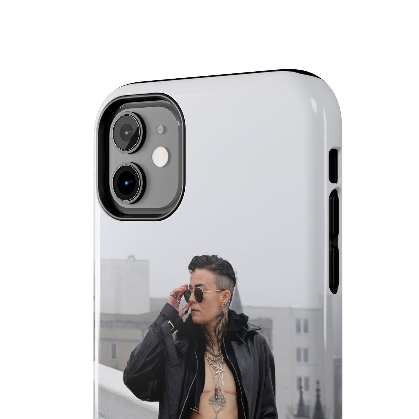 Leaning Kye Tough Phone Cases