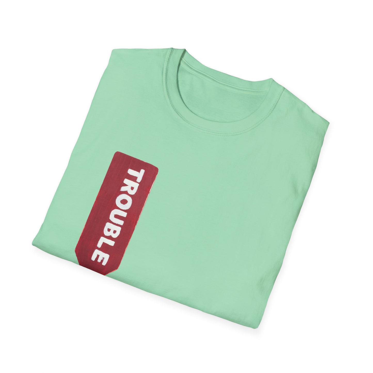 Caught Between Cozy and Kink  Softstyle T-Shirt