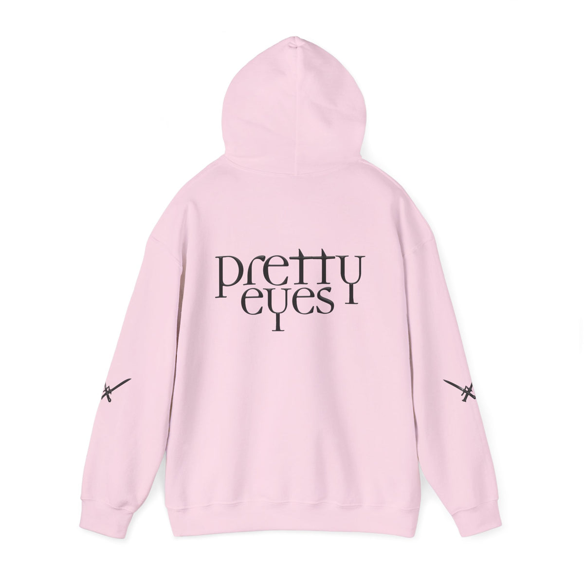 I'm so Gay/Pretty Eyes Hooded Sweatshirt