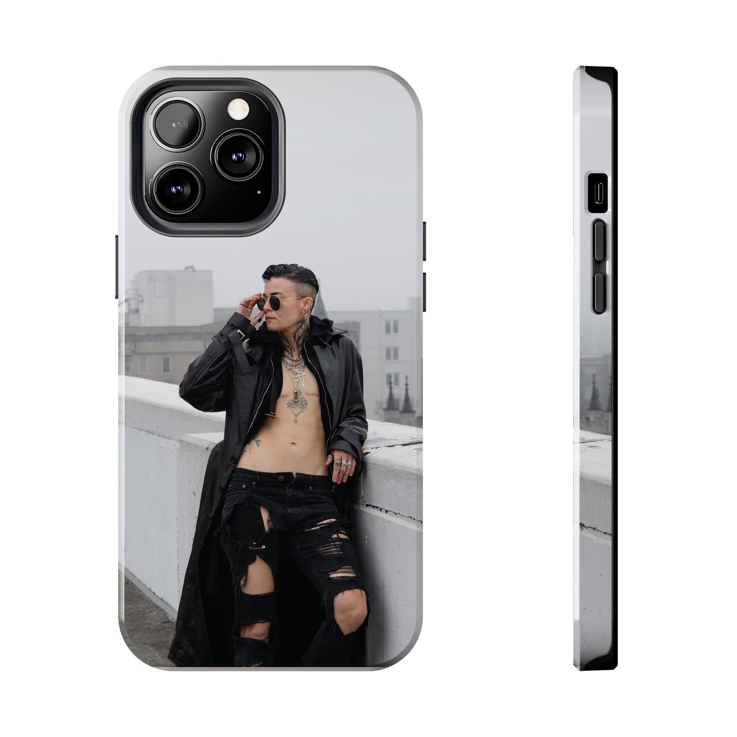 Leaning Kye Tough Phone Cases