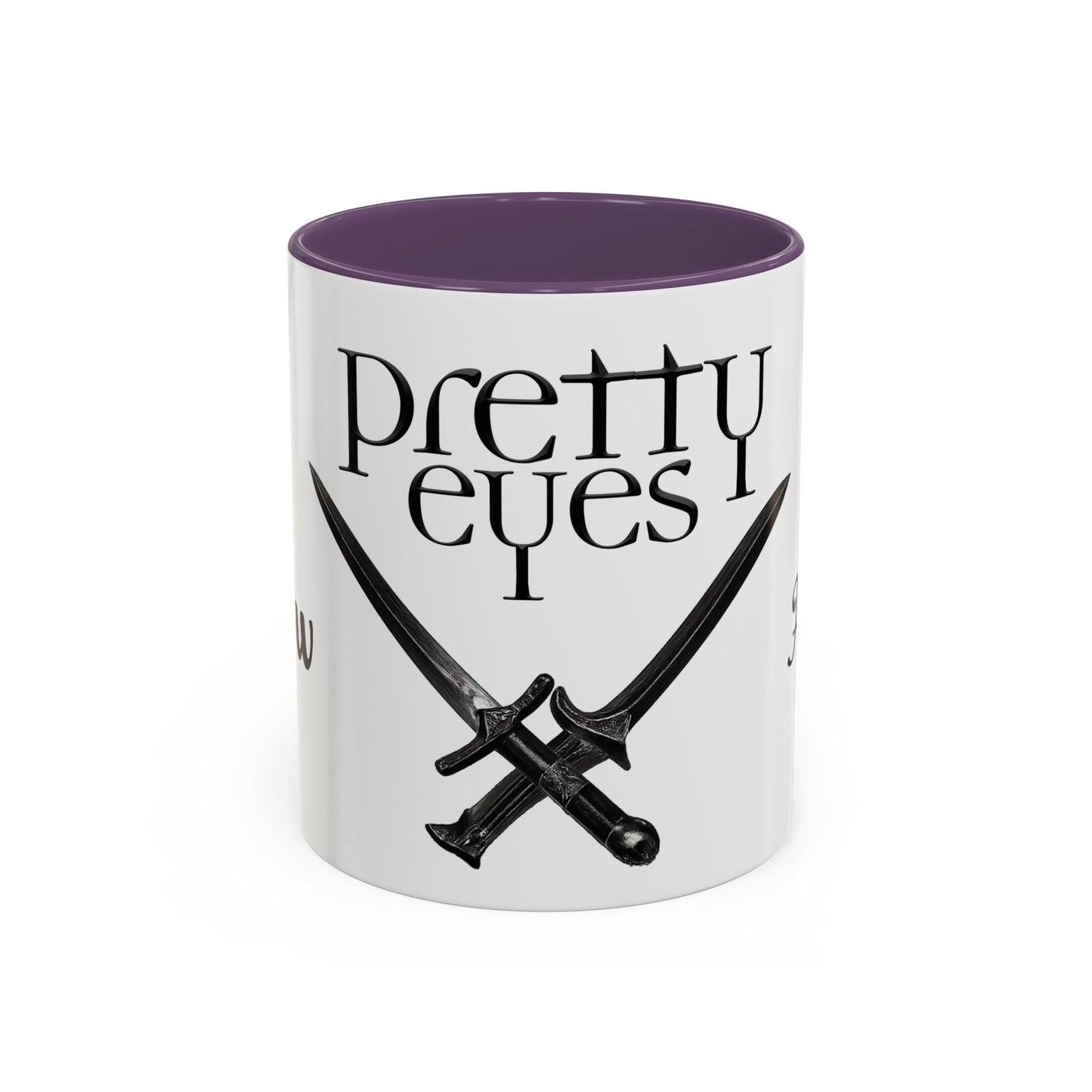 Pretty Eyes Dagger Mug (11, 15oz)