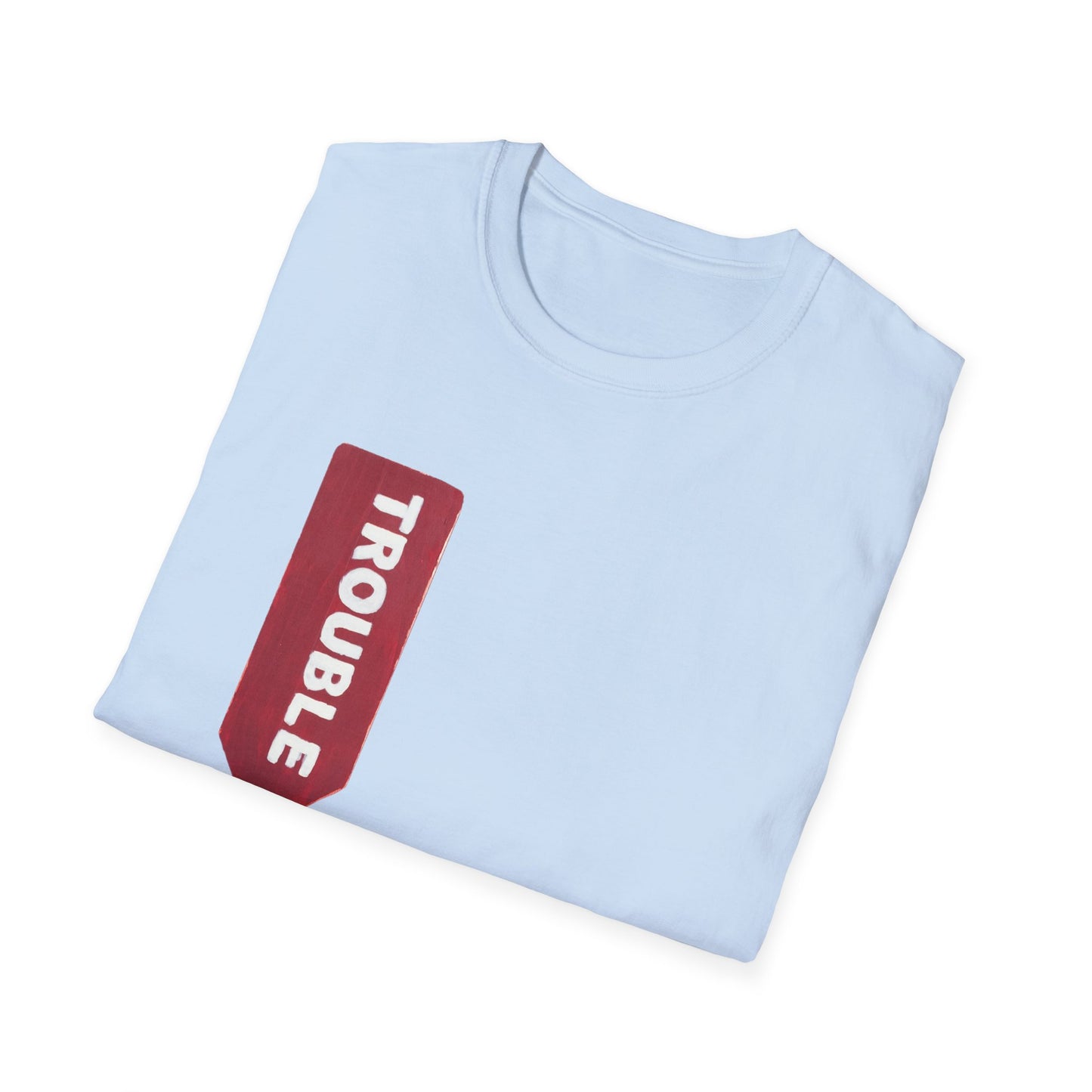 Caught Between Cozy and Kink  Softstyle T-Shirt