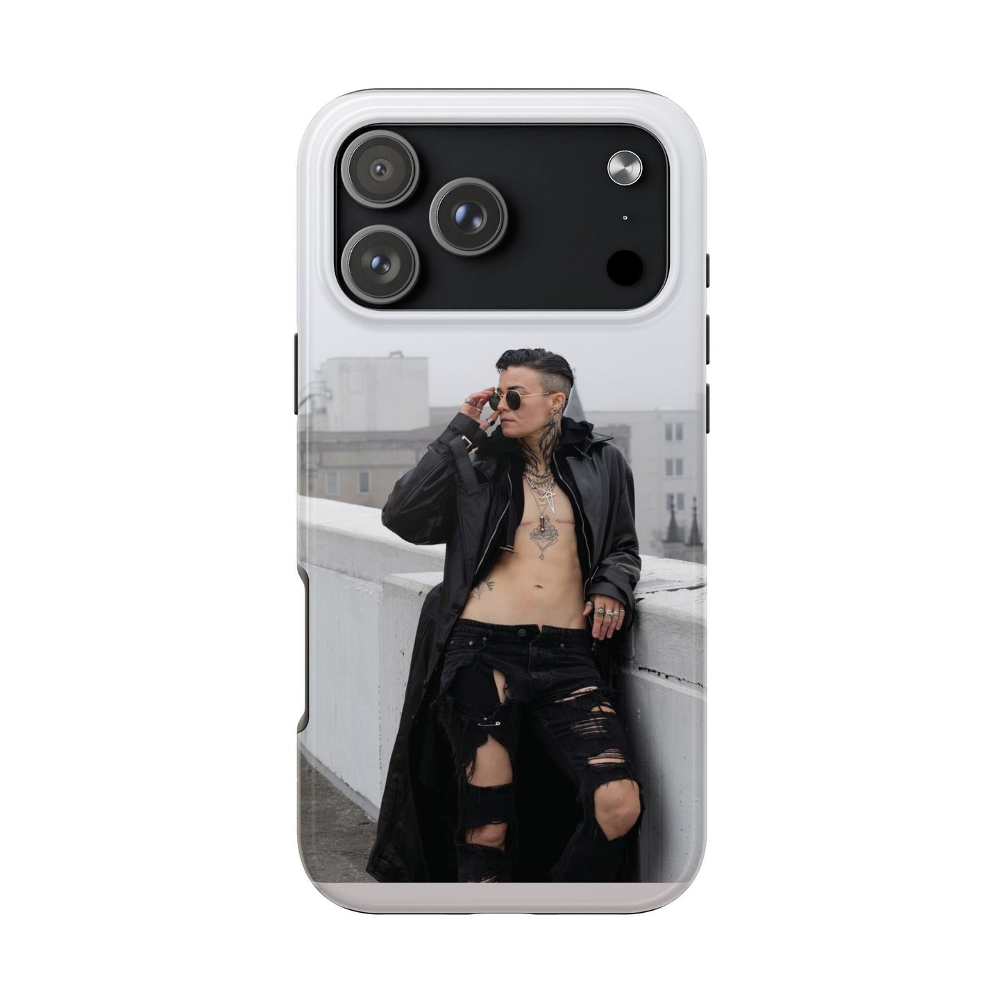 Leaning Kye Tough Phone Cases
