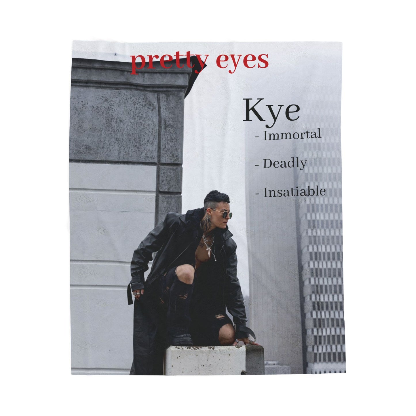 Kye Plush Blanket