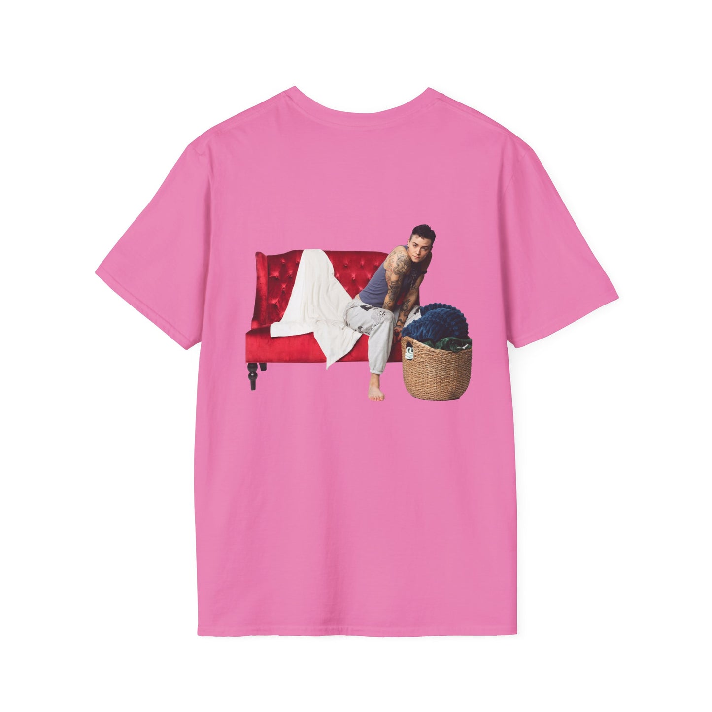 Caught Between Cozy and Kink  Softstyle T-Shirt
