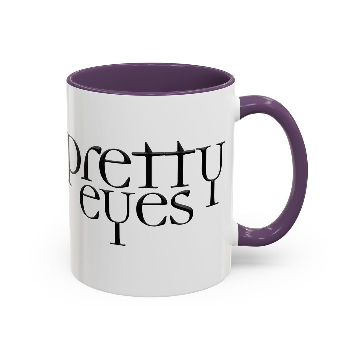 I'm So Gay/ Pretty Eyes Accent Coffee Mug (11, 15oz)
