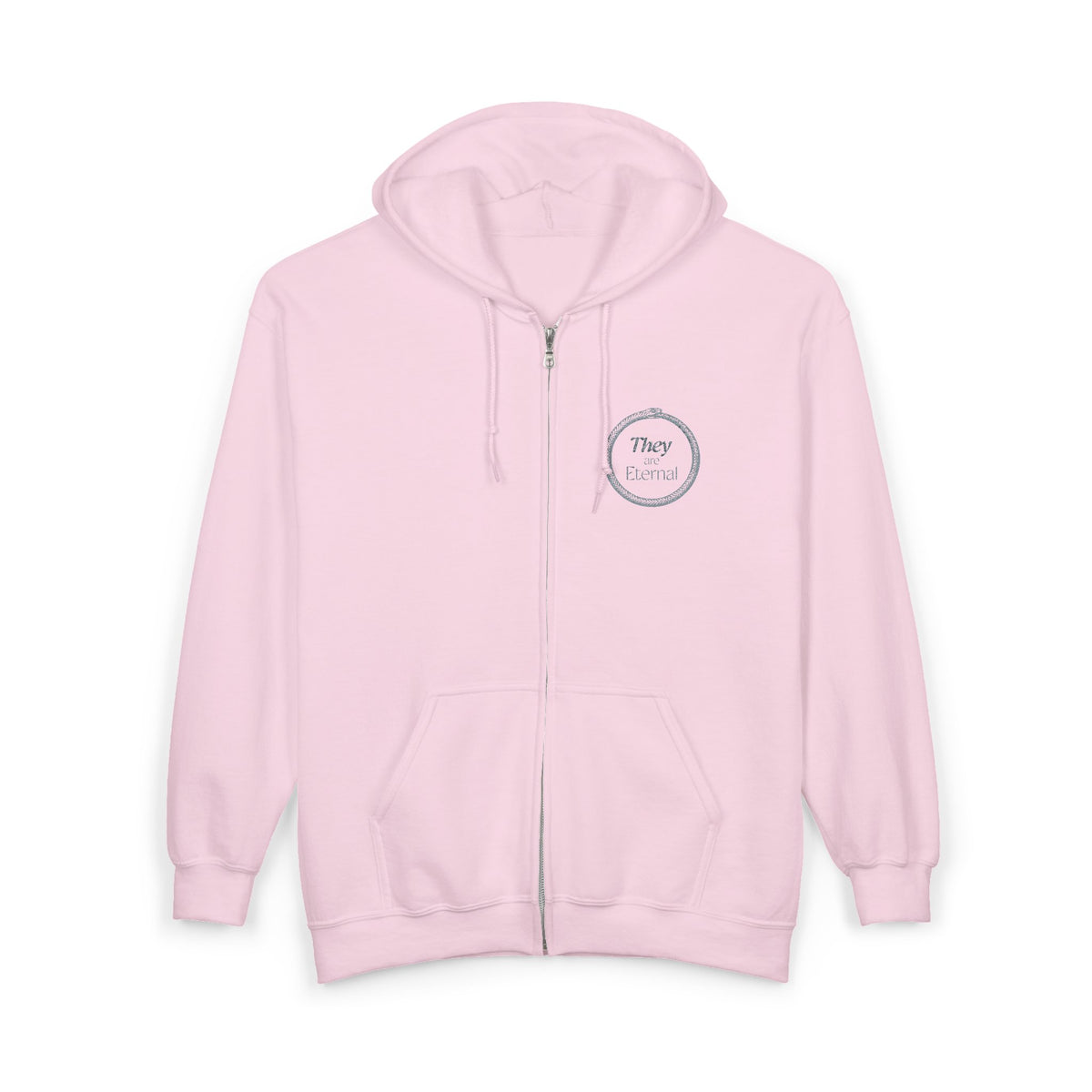 They Are Eternal Full Zip Hooded Sweatshirt
