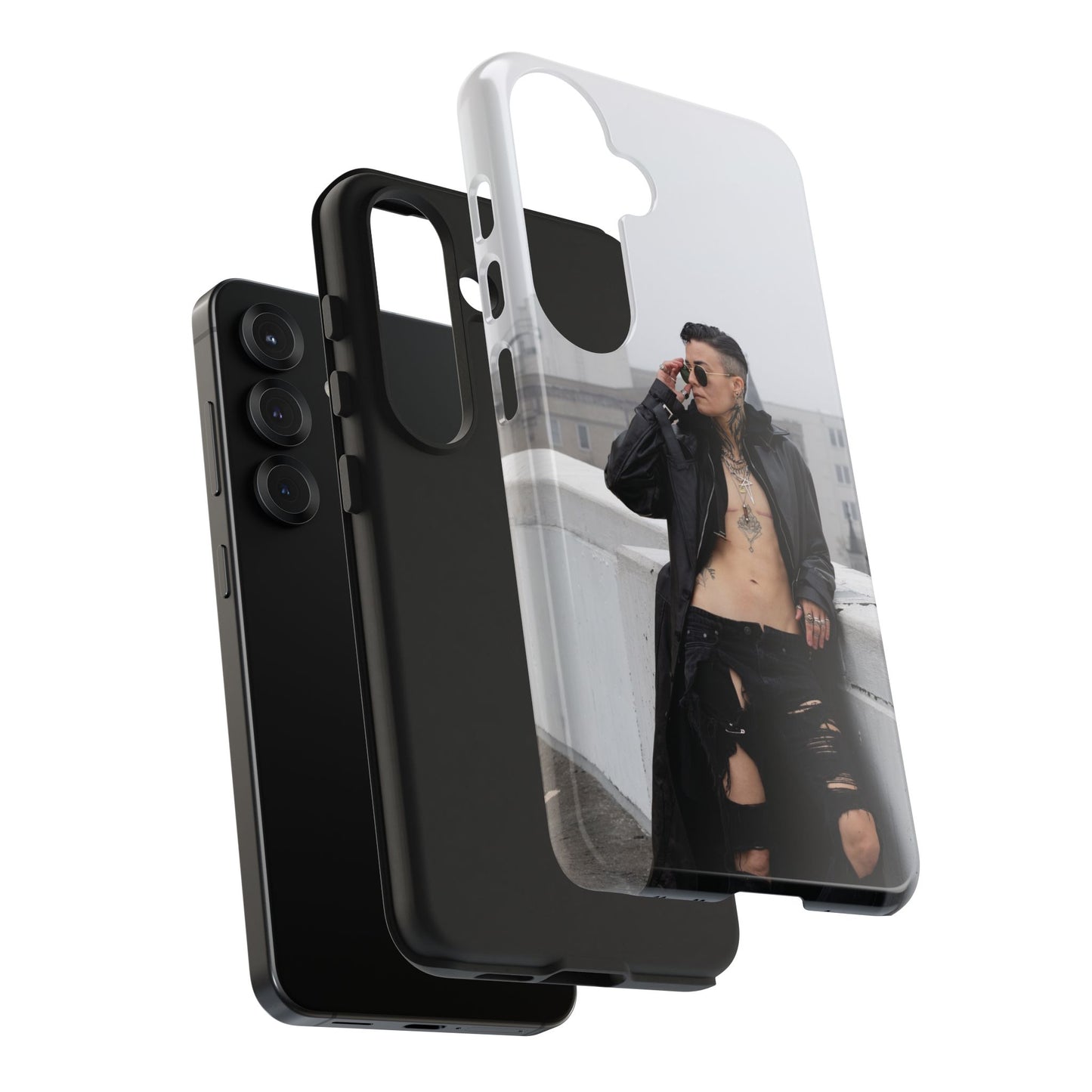 Leaning Kye Tough Phone Cases