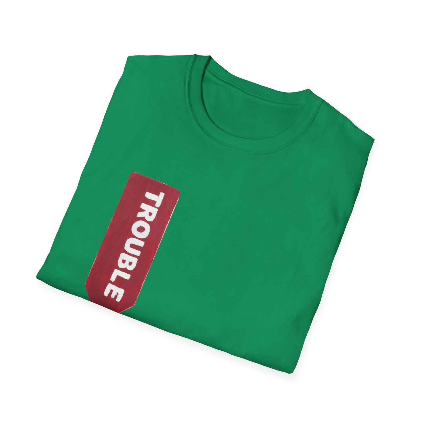 Caught Between Cozy and Kink  Softstyle T-Shirt