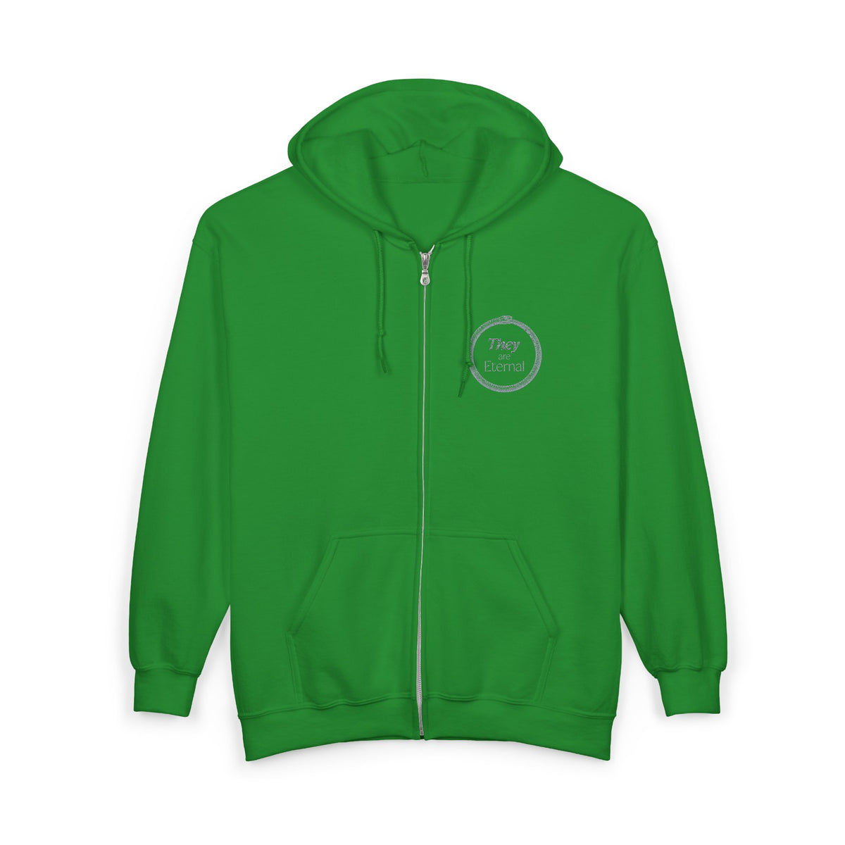 They Are Eternal Full Zip Hooded Sweatshirt