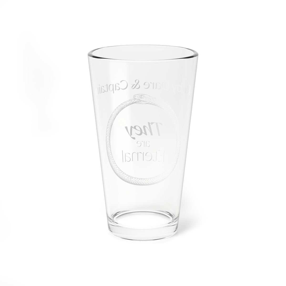 They Are Eternal Glass, 16oz