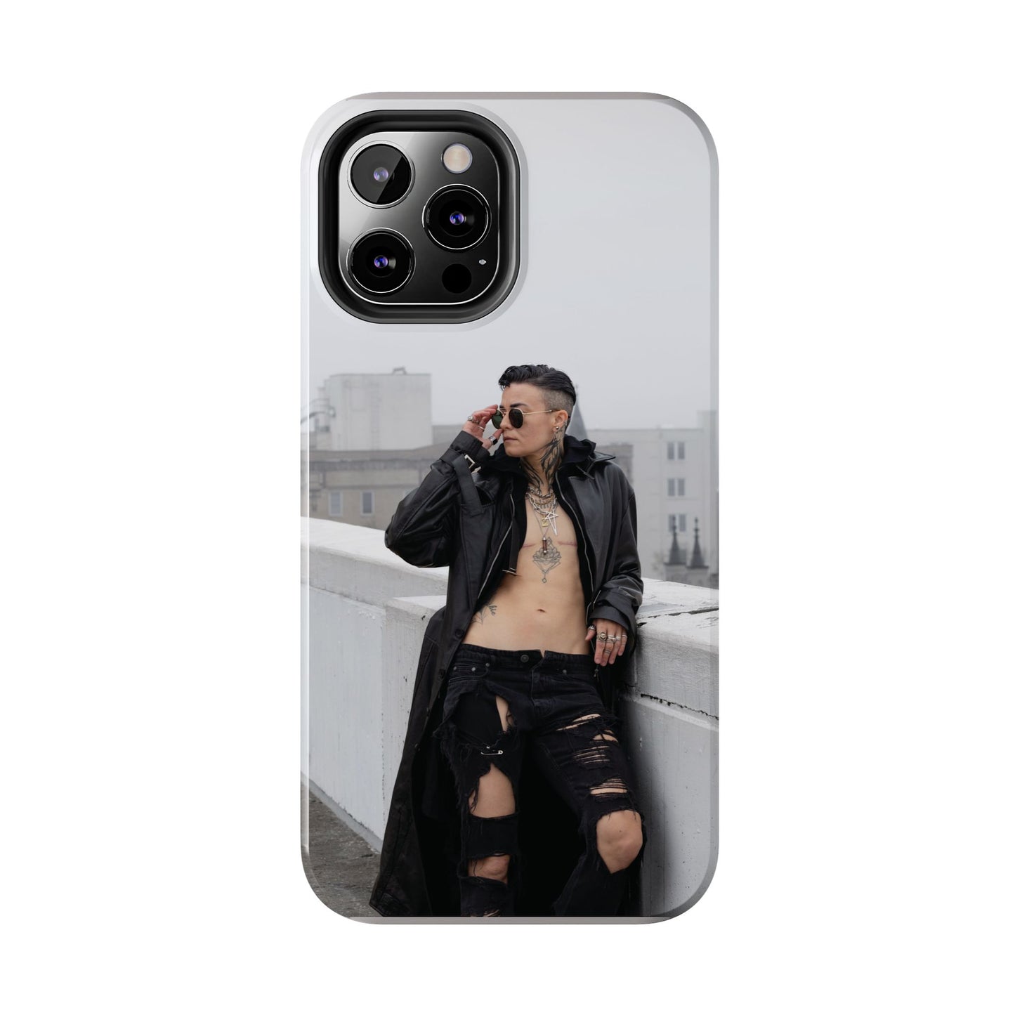 Leaning Kye Tough Phone Cases