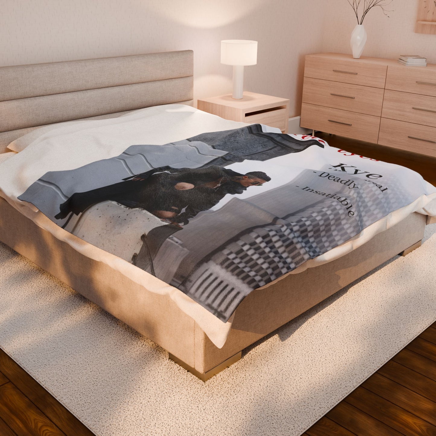 Kye Plush Blanket