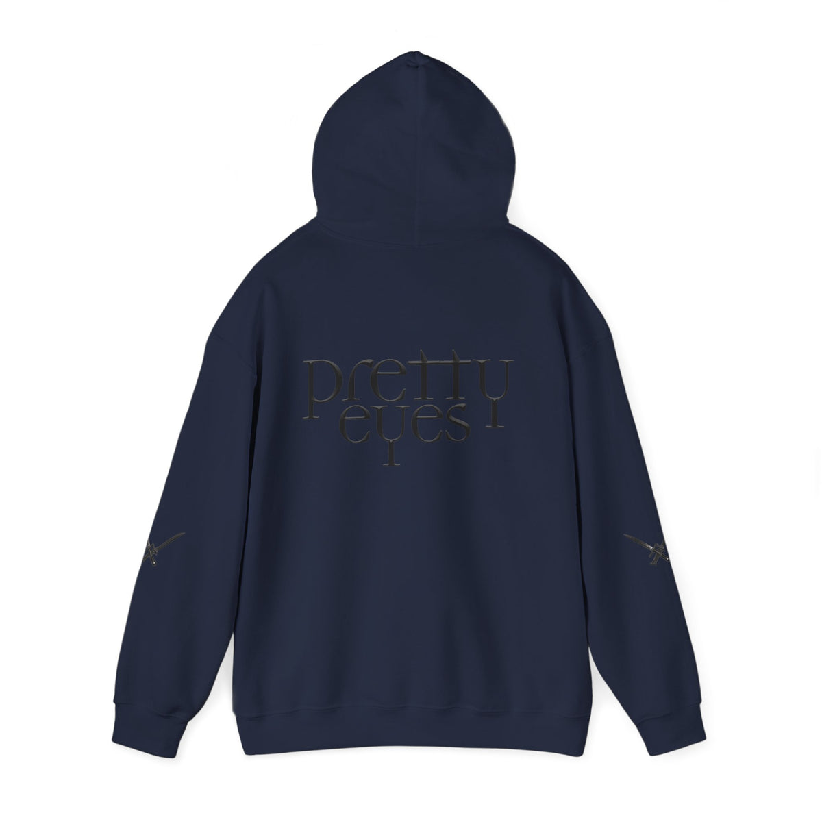 I'm so Gay/Pretty Eyes Hooded Sweatshirt
