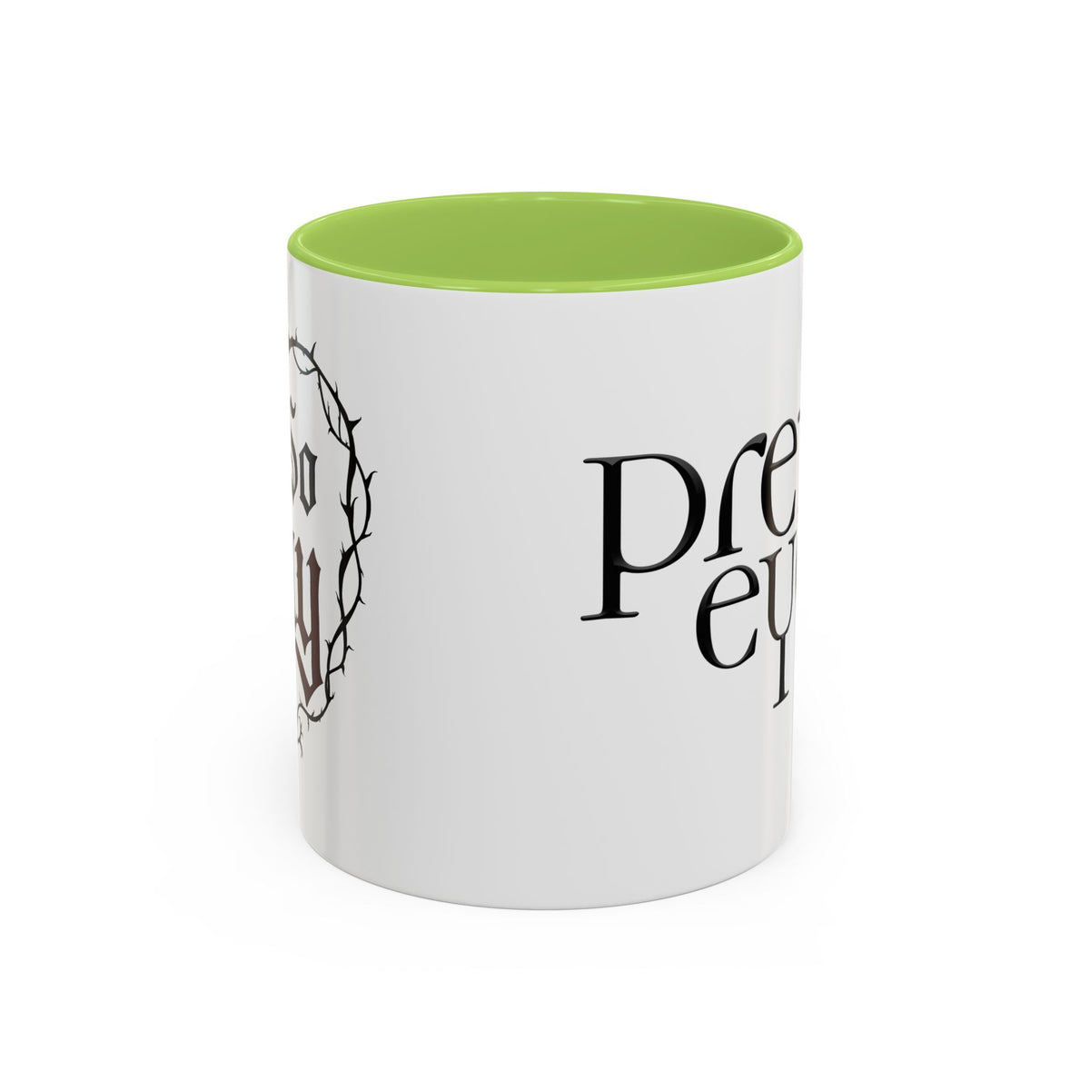 I'm So Gay/ Pretty Eyes Accent Coffee Mug (11, 15oz)