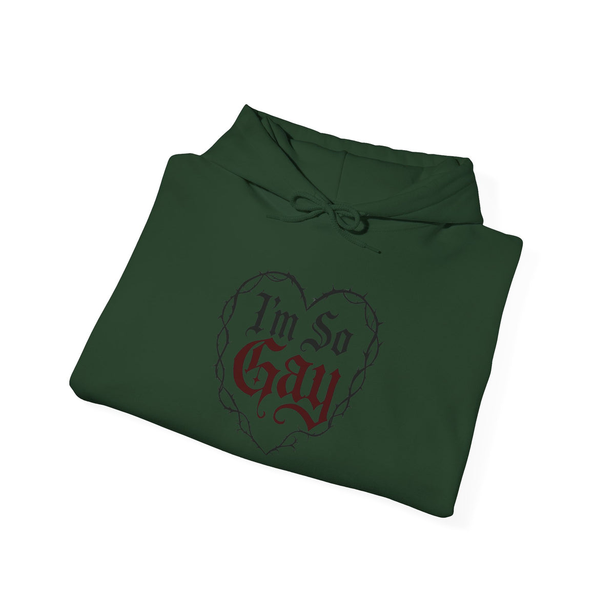 I'm so Gay/Pretty Eyes Hooded Sweatshirt