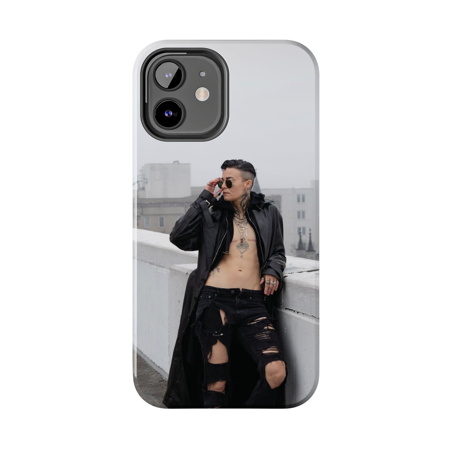 Leaning Kye Tough Phone Cases