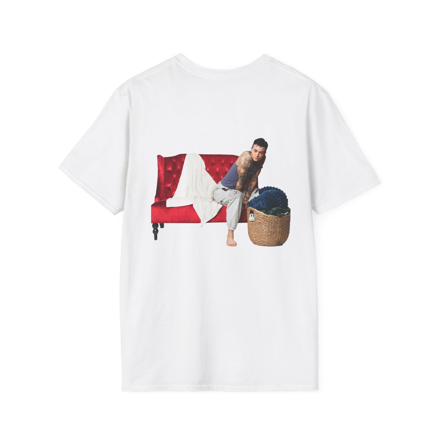 Caught Between Cozy and Kink  Softstyle T-Shirt