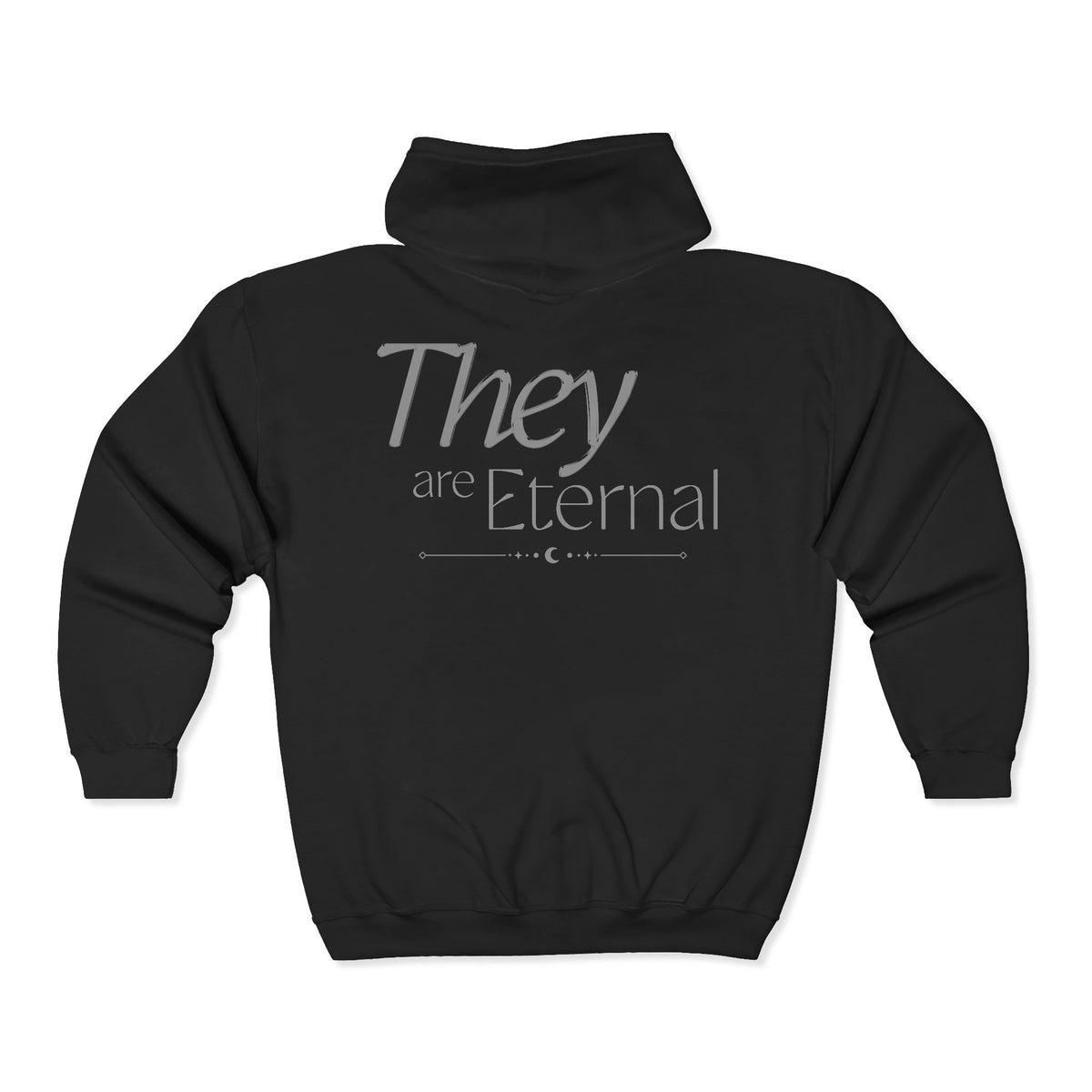 Put Your Hands on Me Pretty Eyes Full Zip Hooded Sweatshirt