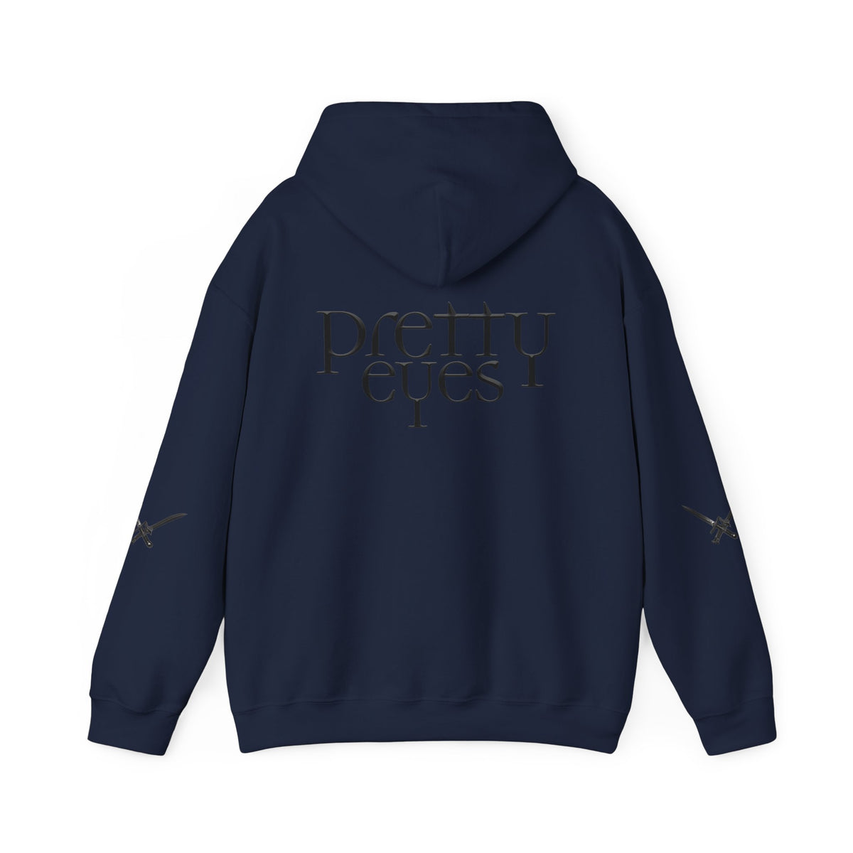 I'm so Gay/Pretty Eyes Hooded Sweatshirt