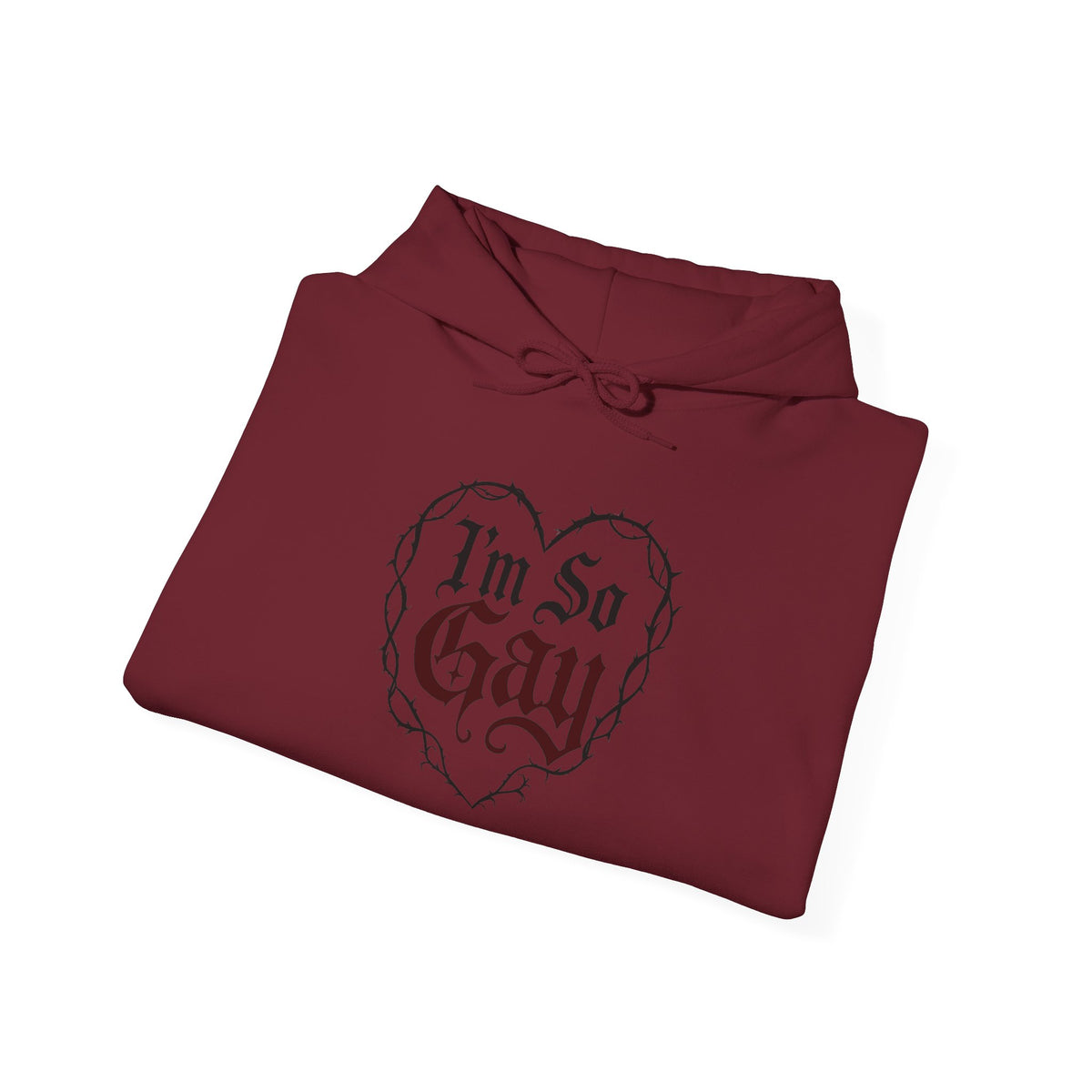 I'm so Gay/Pretty Eyes Hooded Sweatshirt