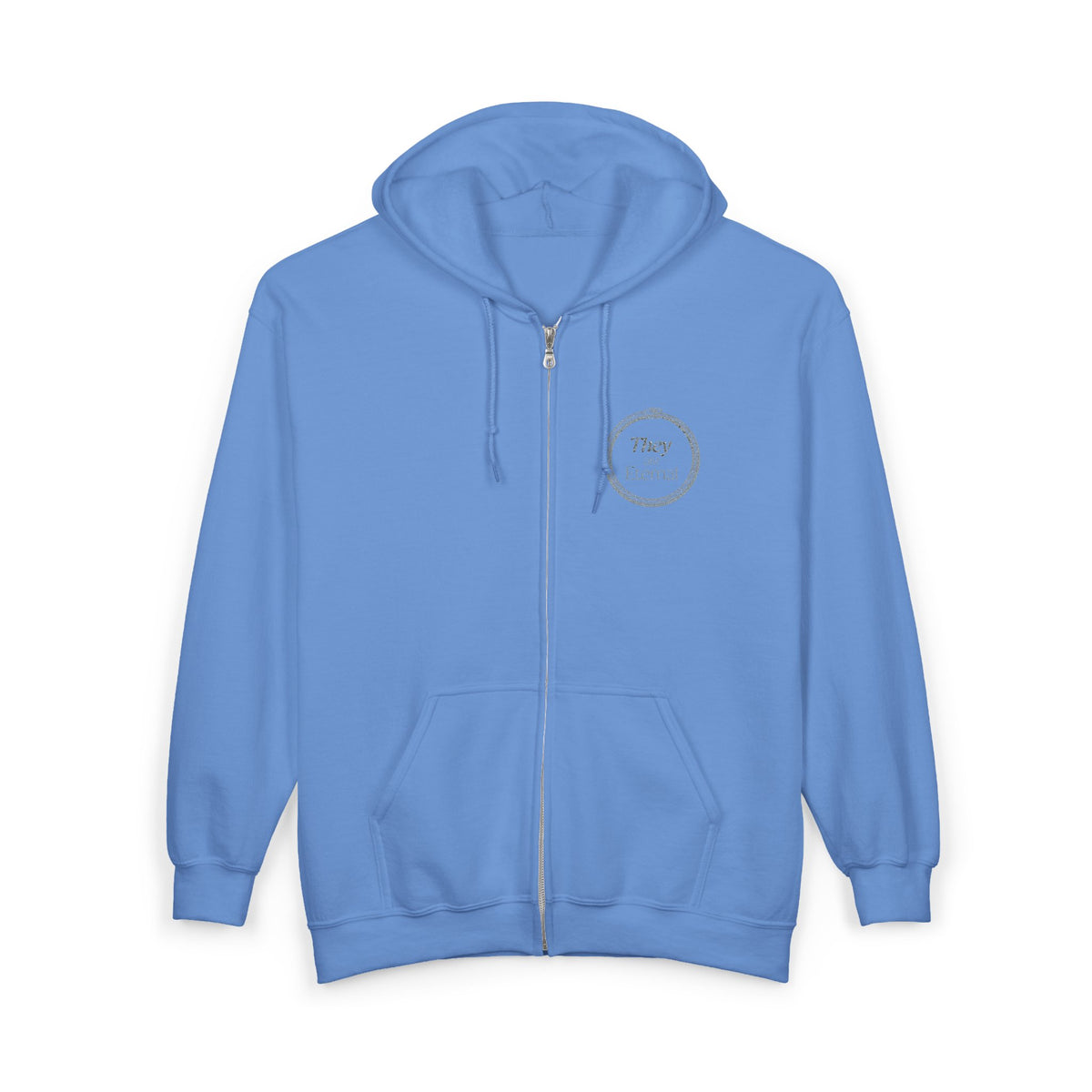 Unisex Heavy Blend™ Full Zip Hooded Sweatshirt