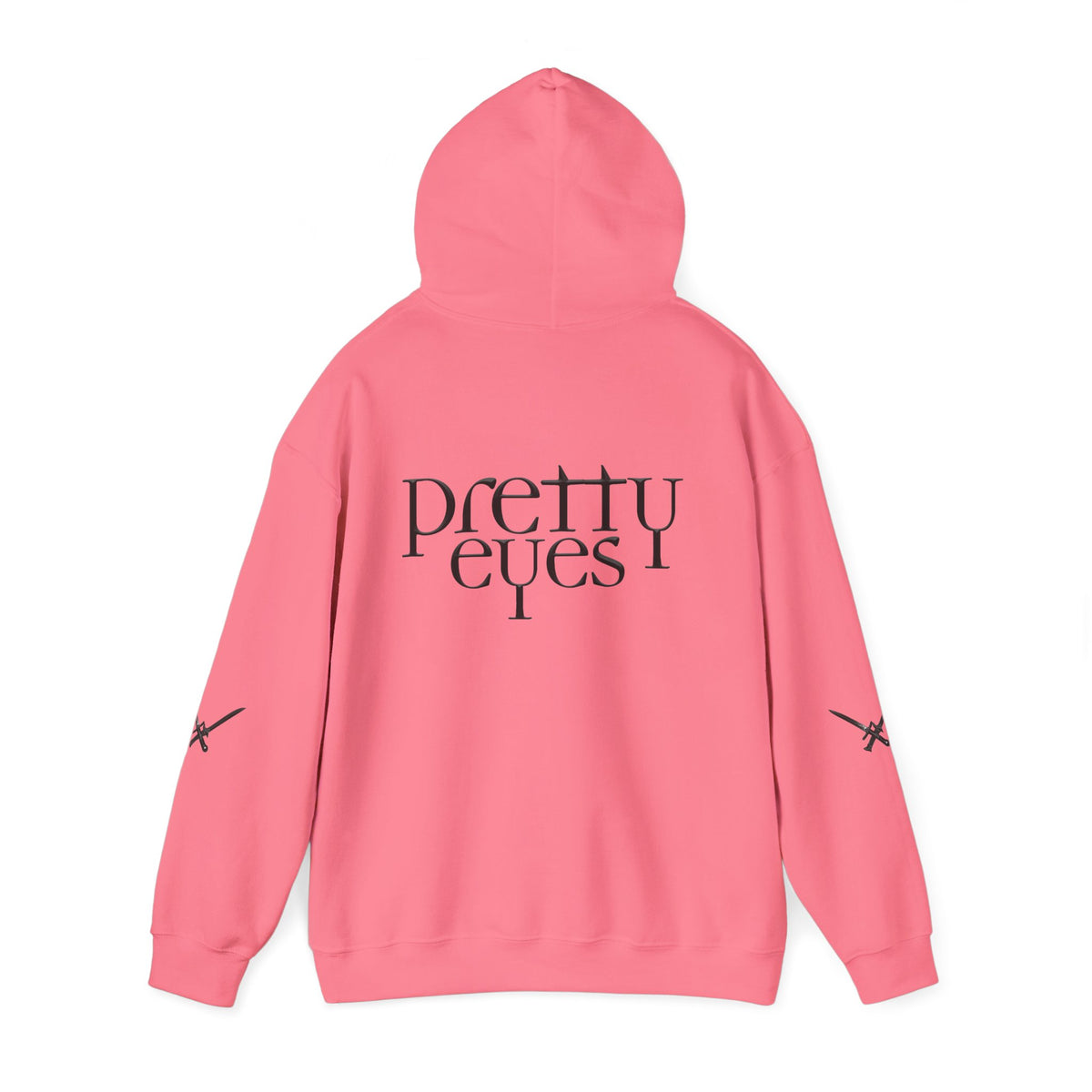 I'm so Gay/Pretty Eyes Hooded Sweatshirt