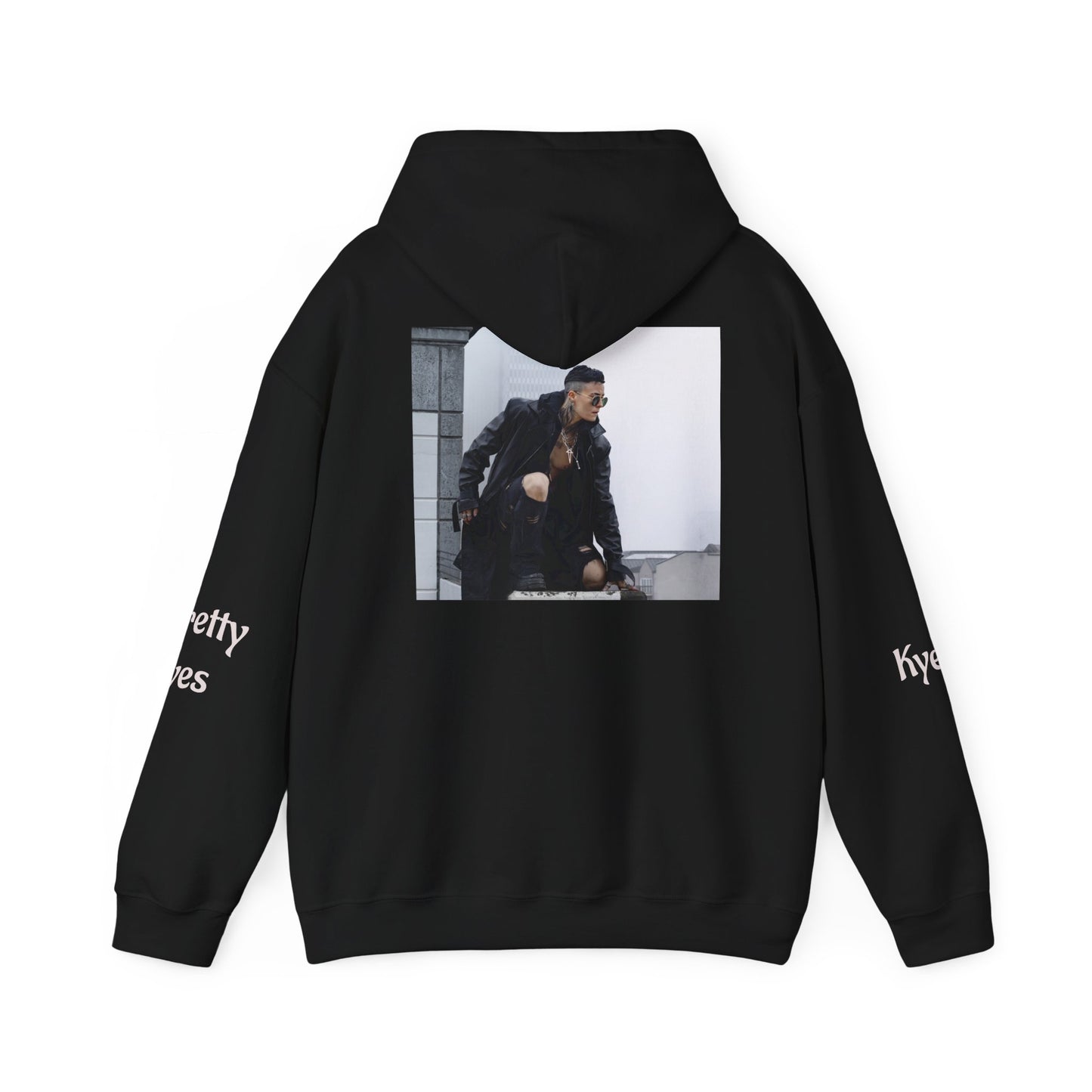 Azrael and Shadow Hooded Sweatshirt