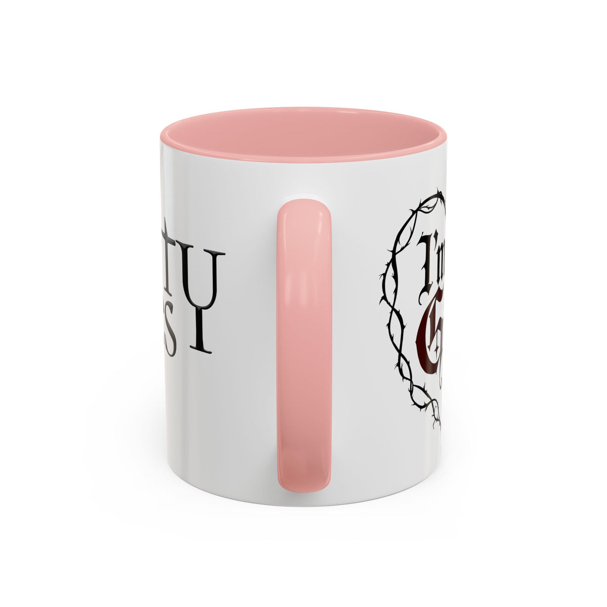 I'm So Gay/ Pretty Eyes Accent Coffee Mug (11, 15oz)