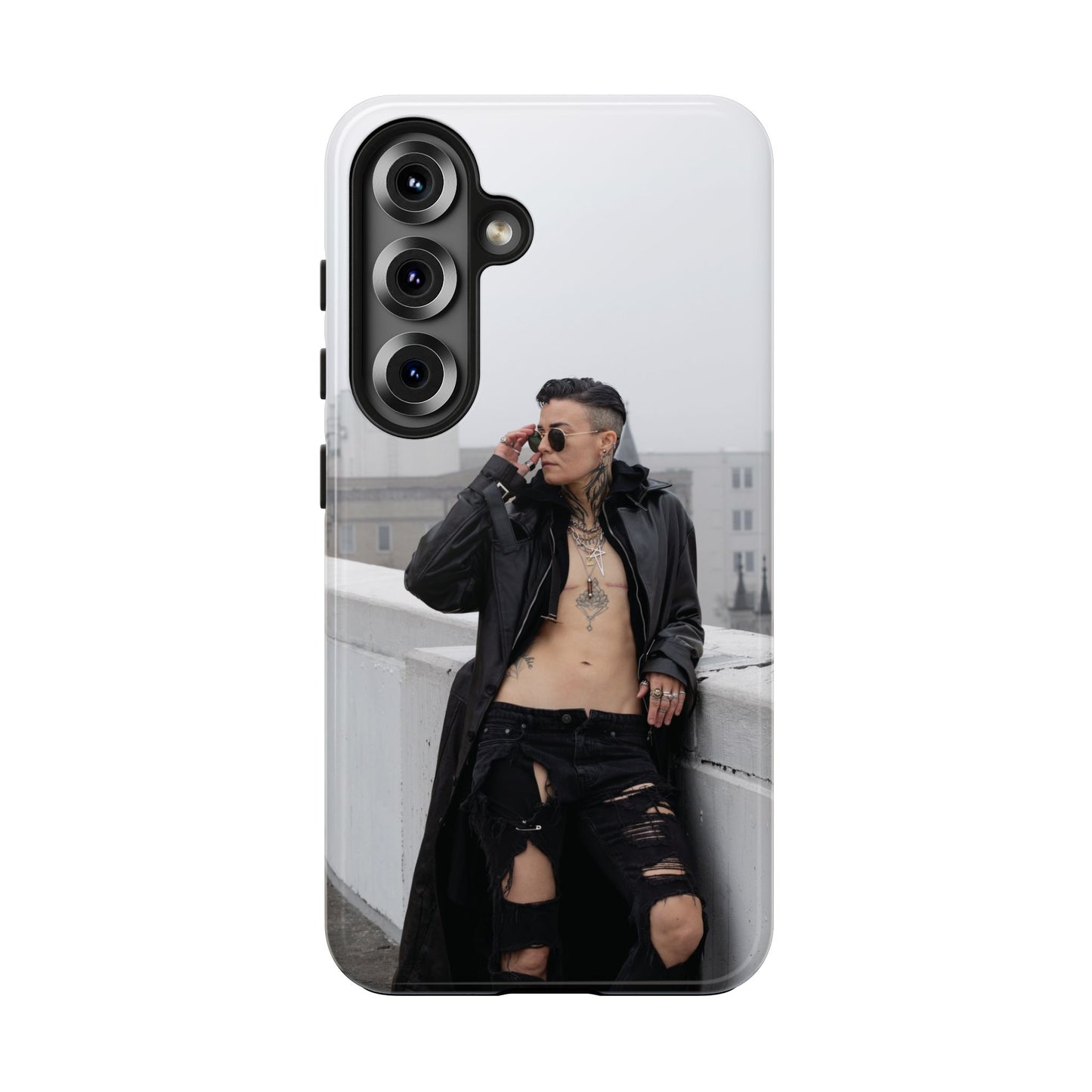 Leaning Kye Tough Phone Cases