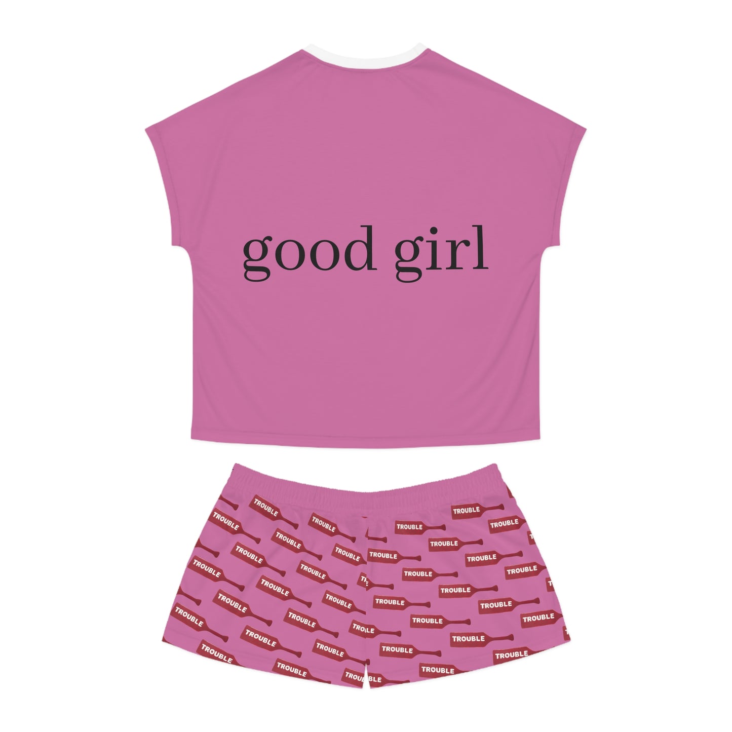 Caught Between Cozy and Kink PJ Set
