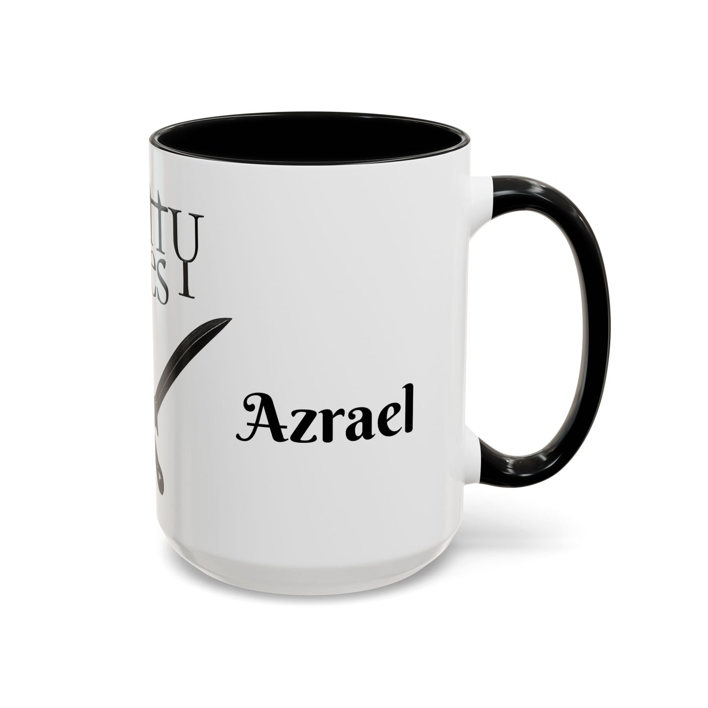 Pretty Eyes Dagger Mug (11, 15oz)