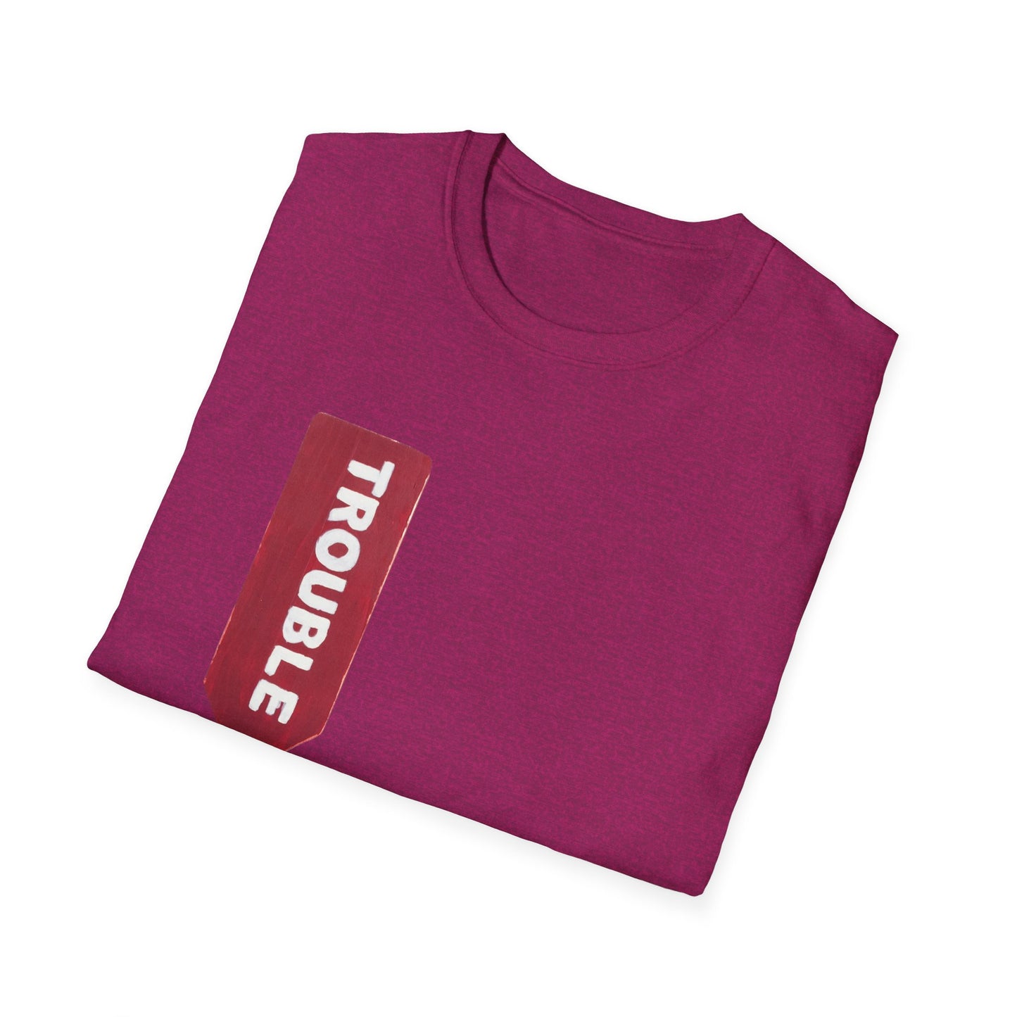 Caught Between Cozy and Kink  Softstyle T-Shirt