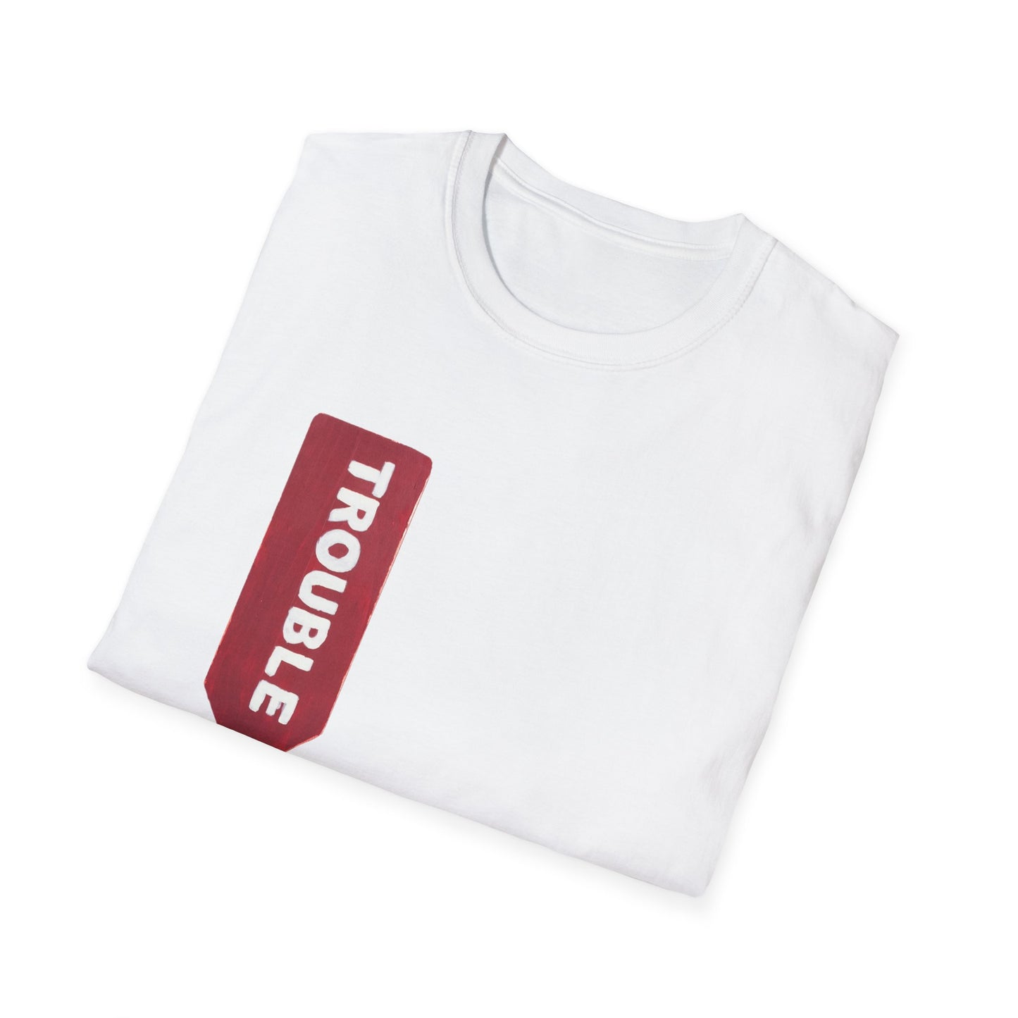 Caught Between Cozy and Kink  Softstyle T-Shirt