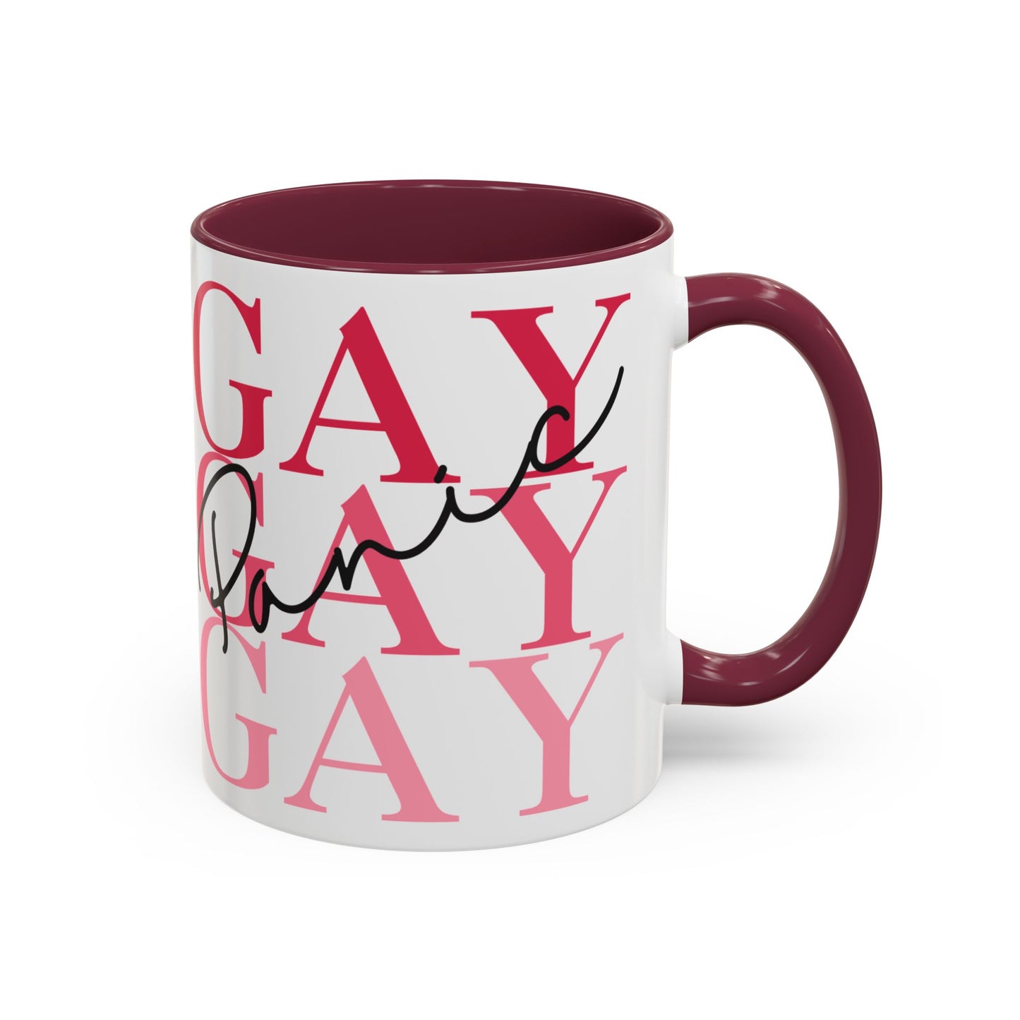 Gay Panic Mug (11oz, 15oz)