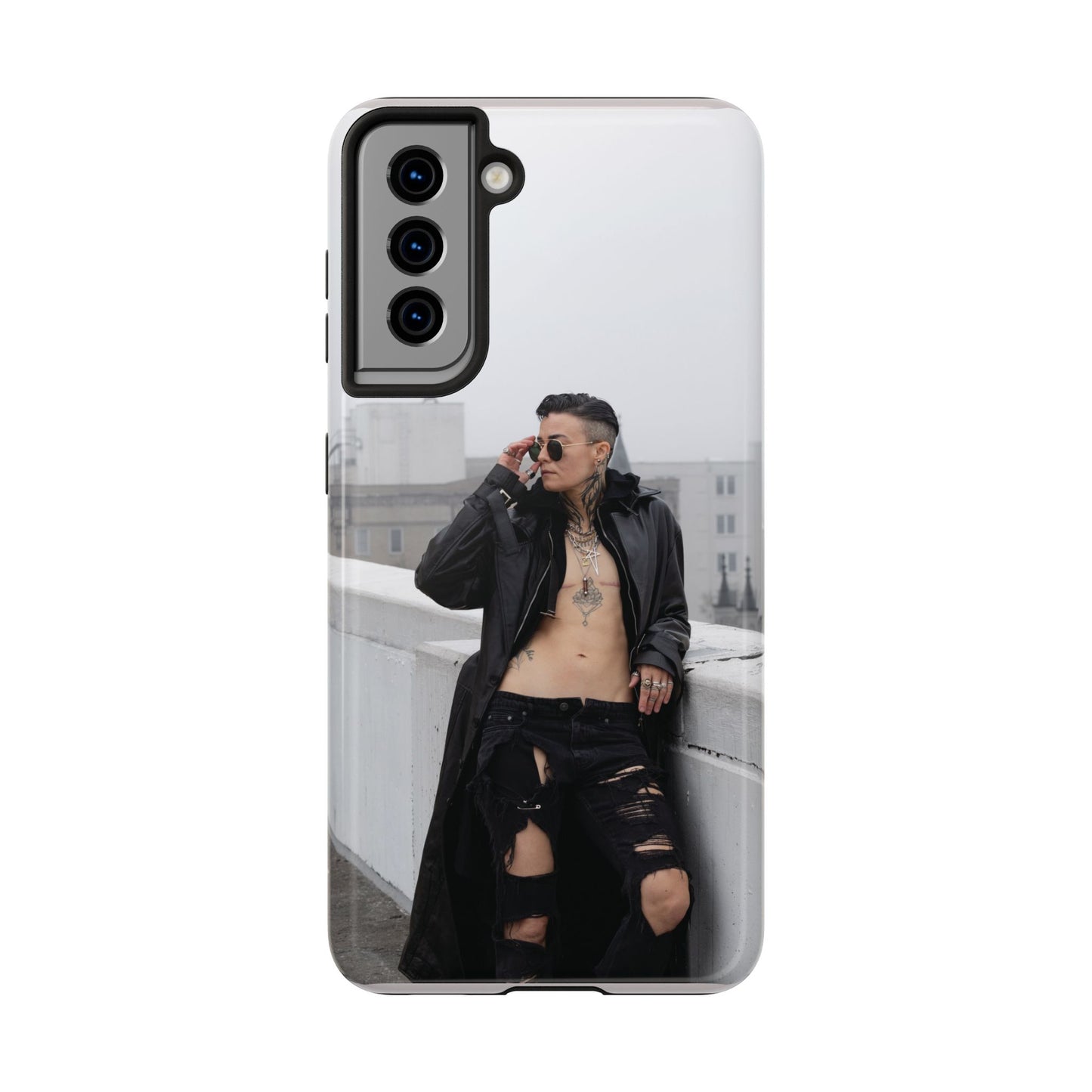 Leaning Kye Tough Phone Cases