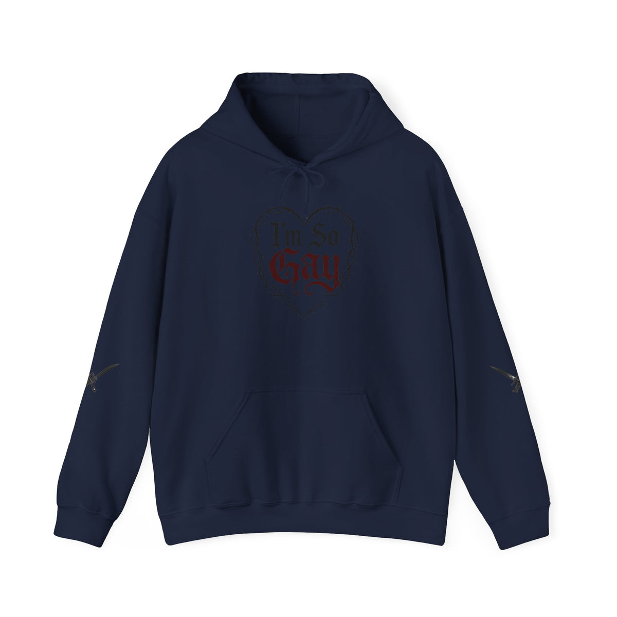 I'm so Gay/Pretty Eyes Hooded Sweatshirt