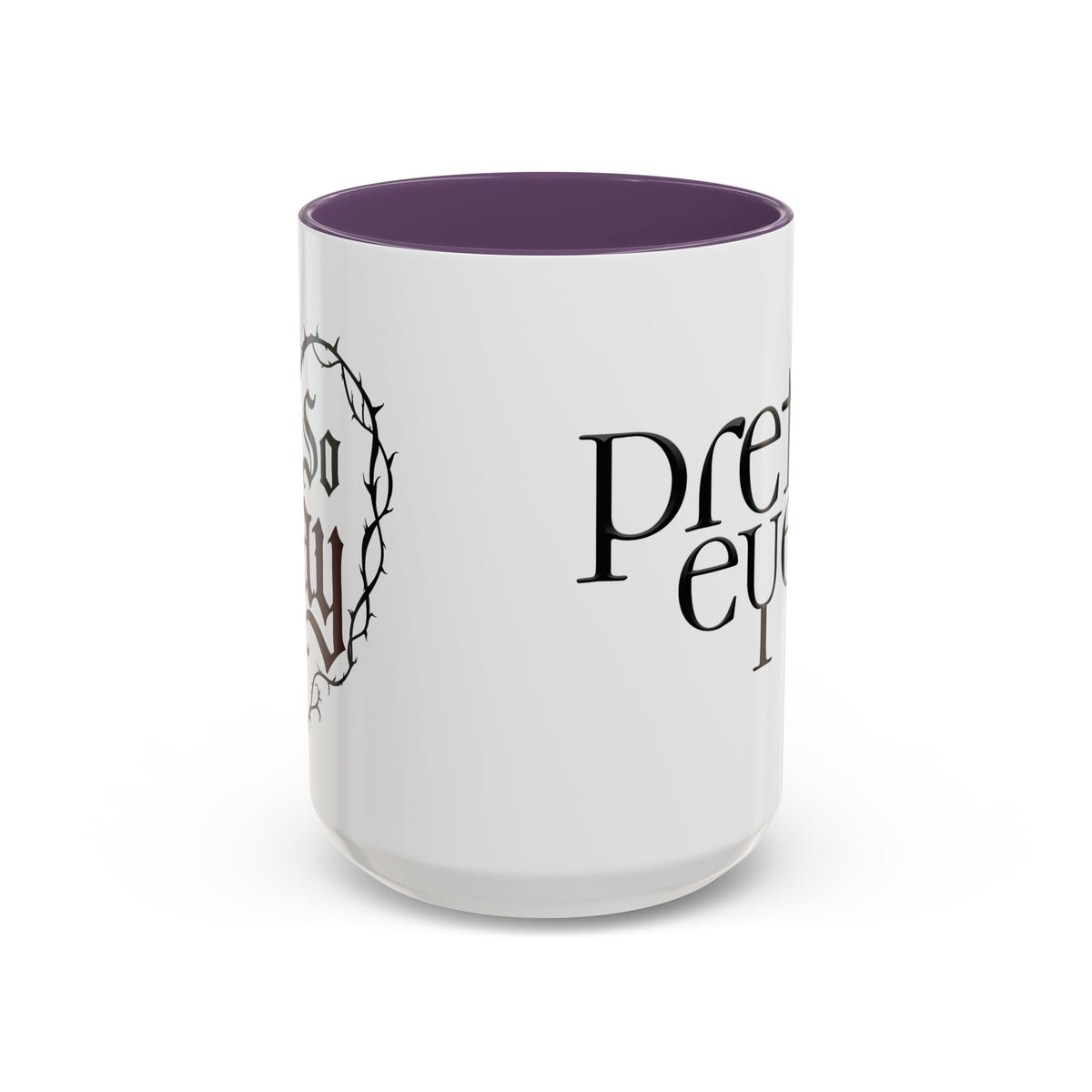 I'm So Gay/ Pretty Eyes Accent Coffee Mug (11, 15oz)
