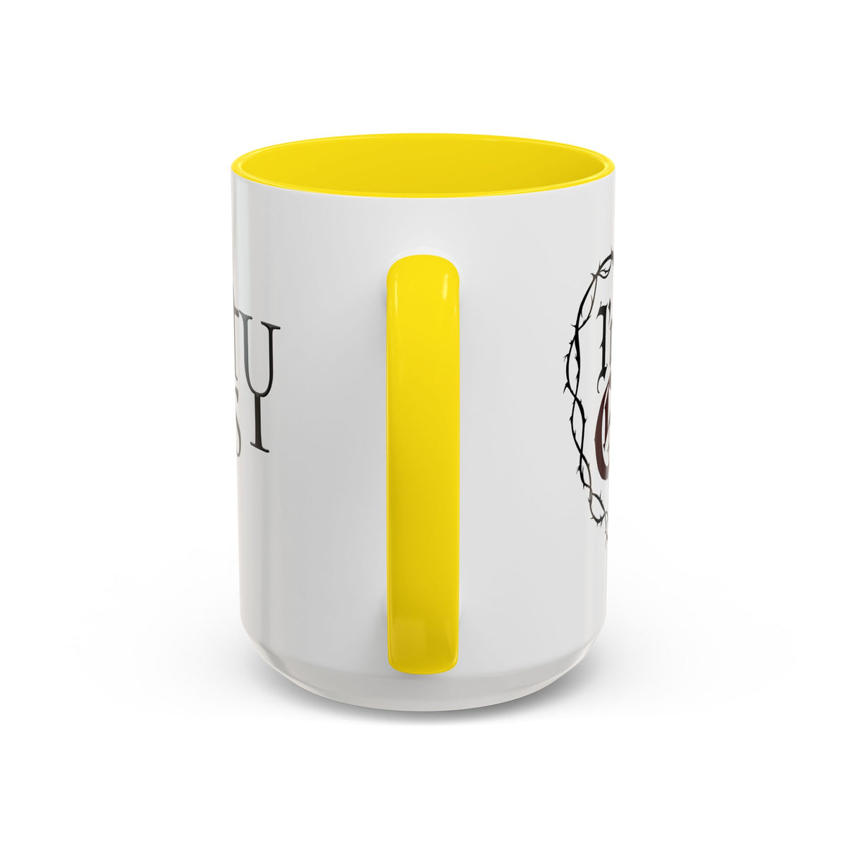 I'm So Gay/ Pretty Eyes Accent Coffee Mug (11, 15oz)