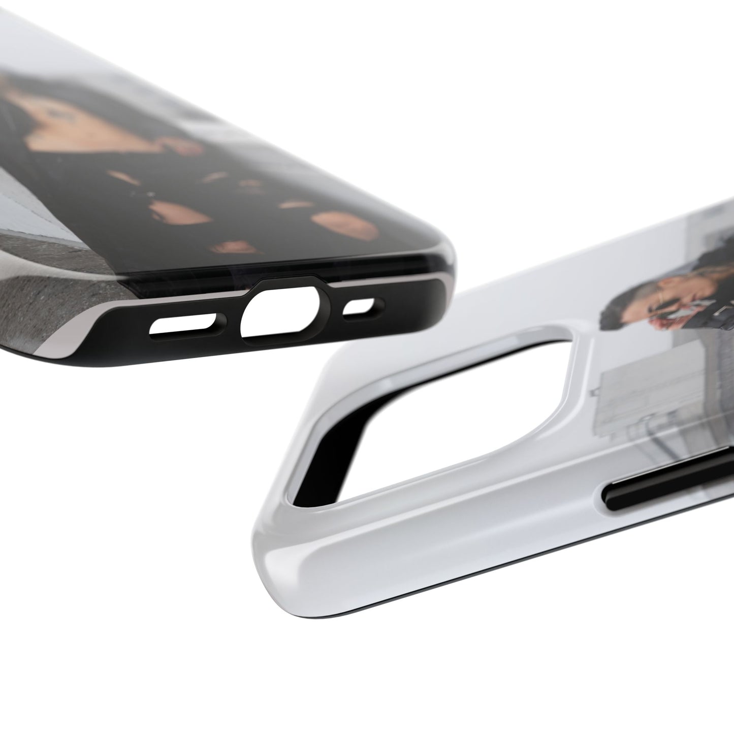 Leaning Kye Tough Phone Cases