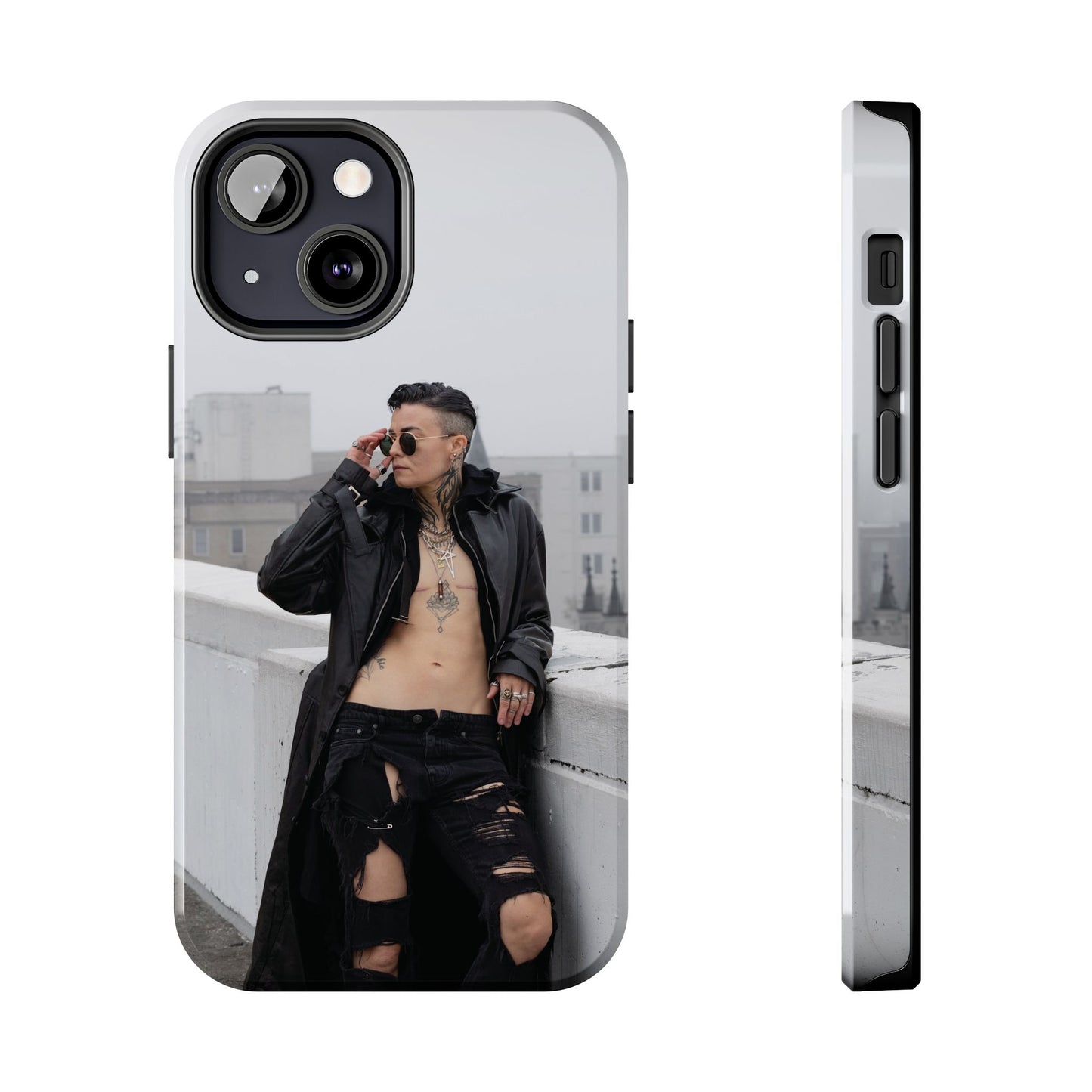 Leaning Kye Tough Phone Cases