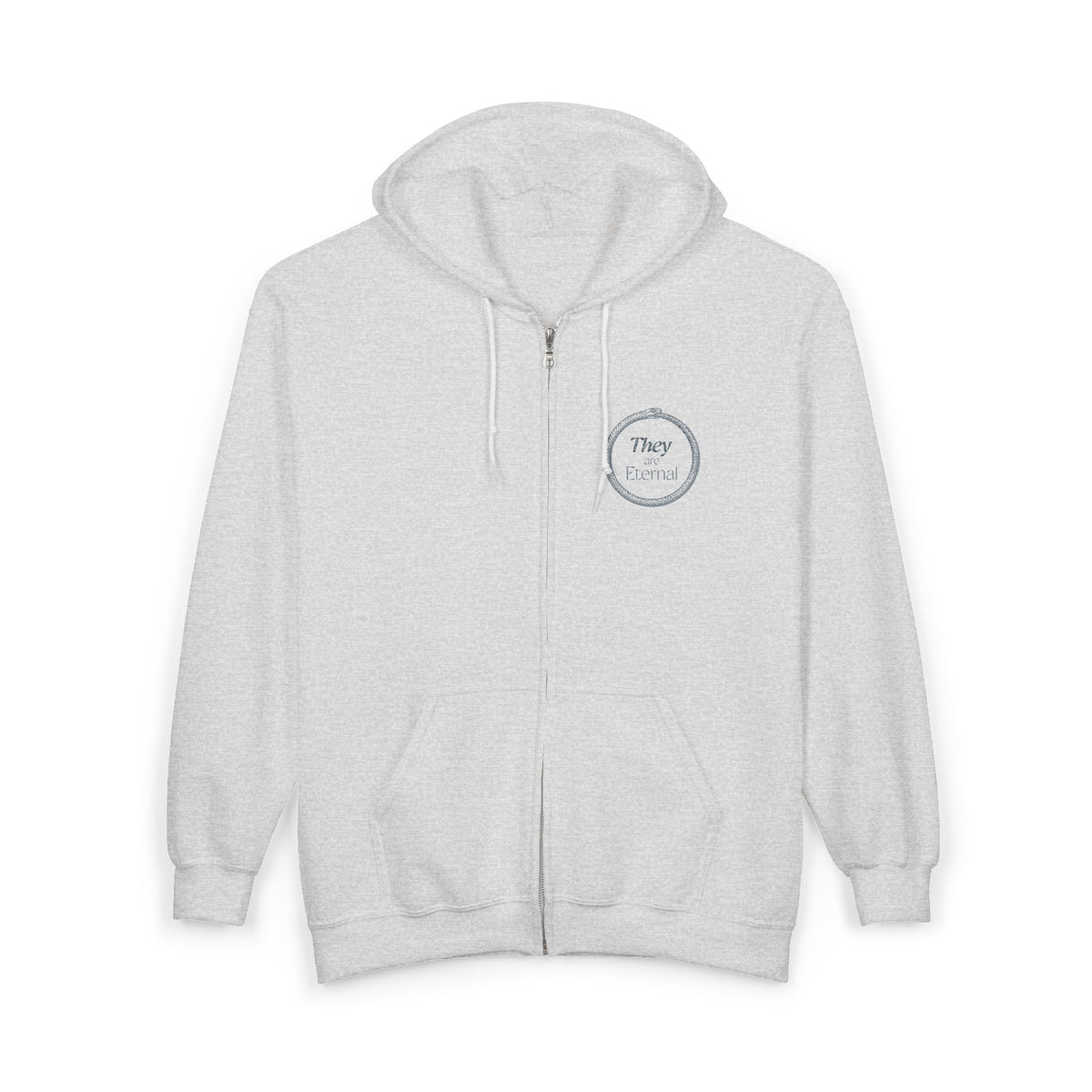 Unisex Heavy Blend™ Full Zip Hooded Sweatshirt