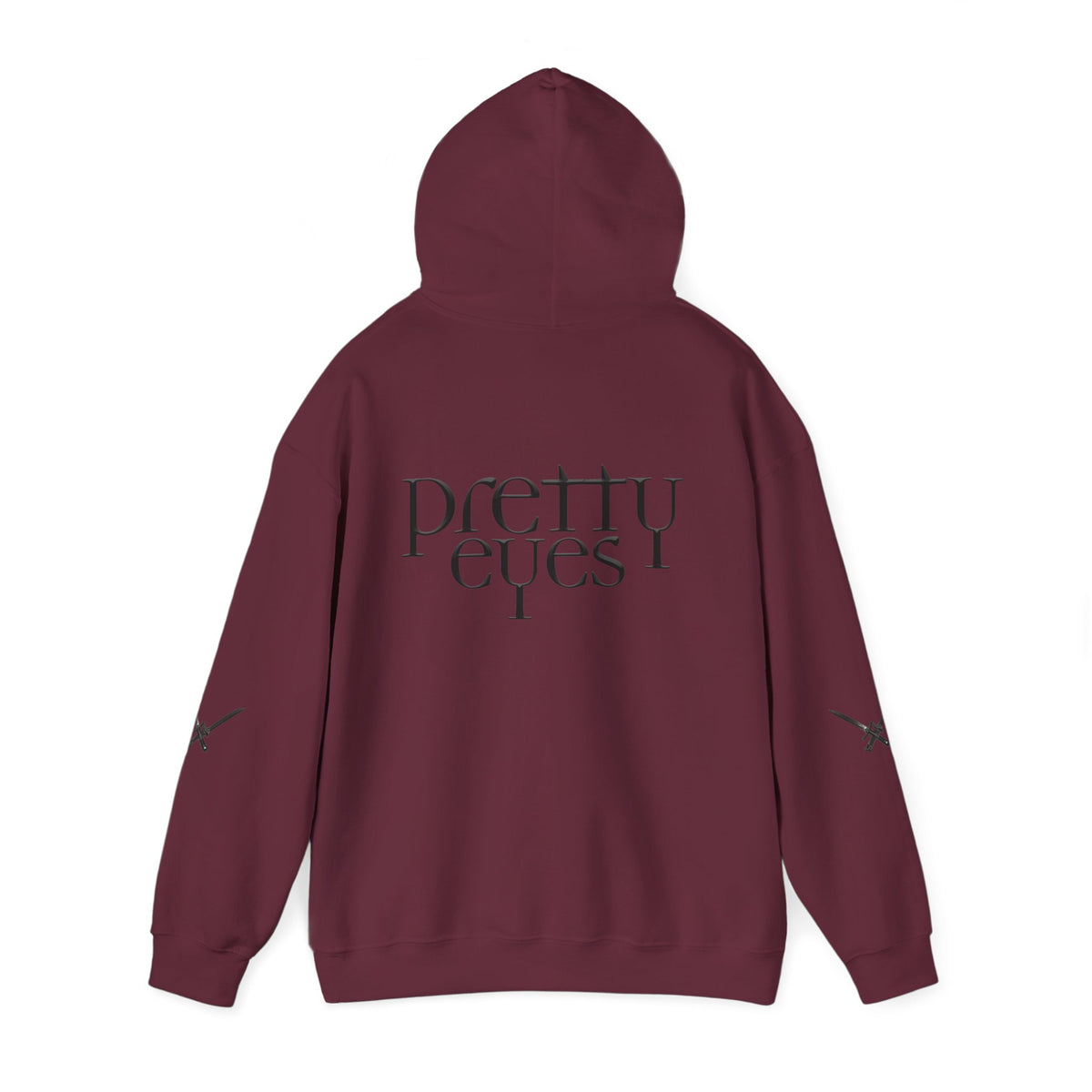 I'm so Gay/Pretty Eyes Hooded Sweatshirt