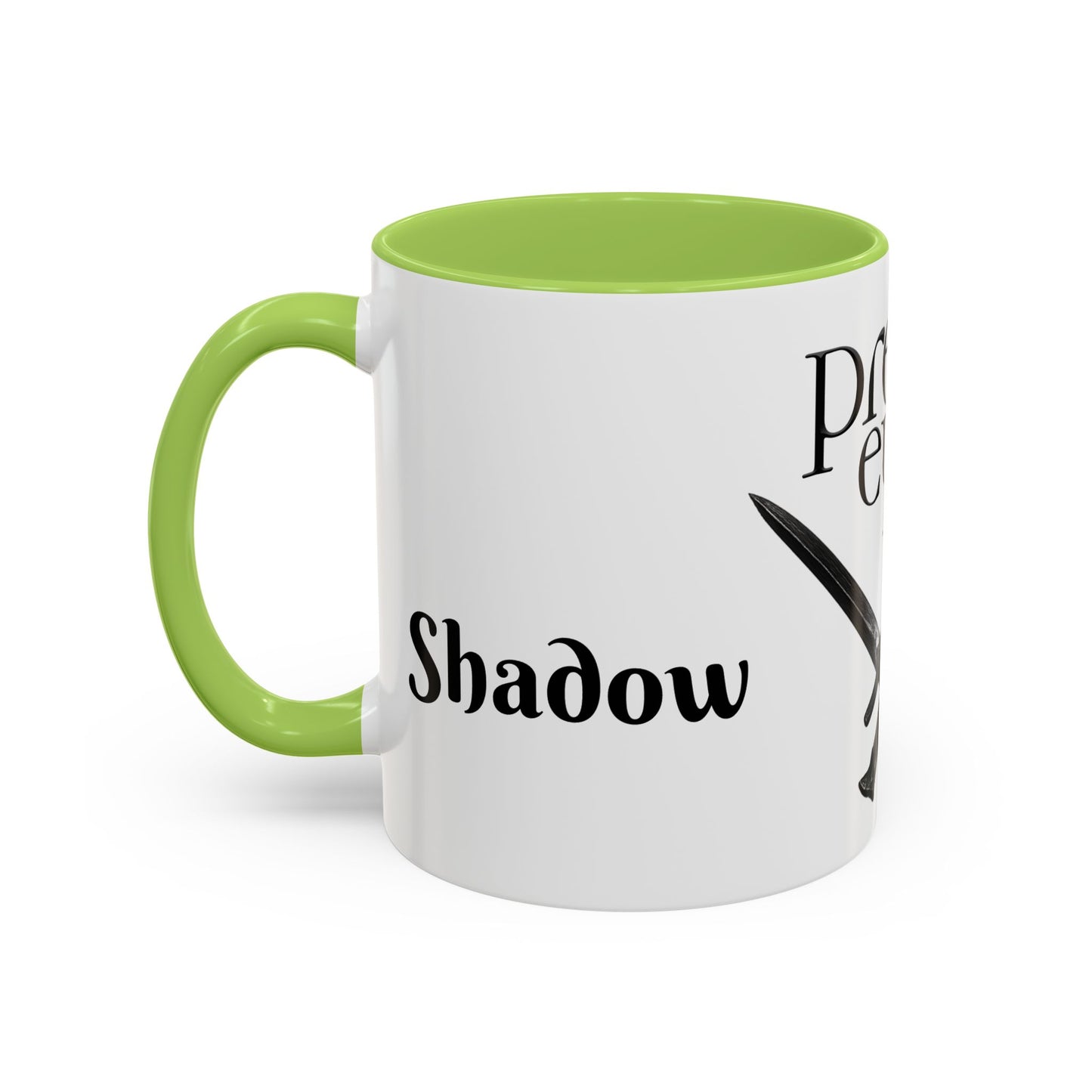 Pretty Eyes Dagger Mug (11, 15oz)