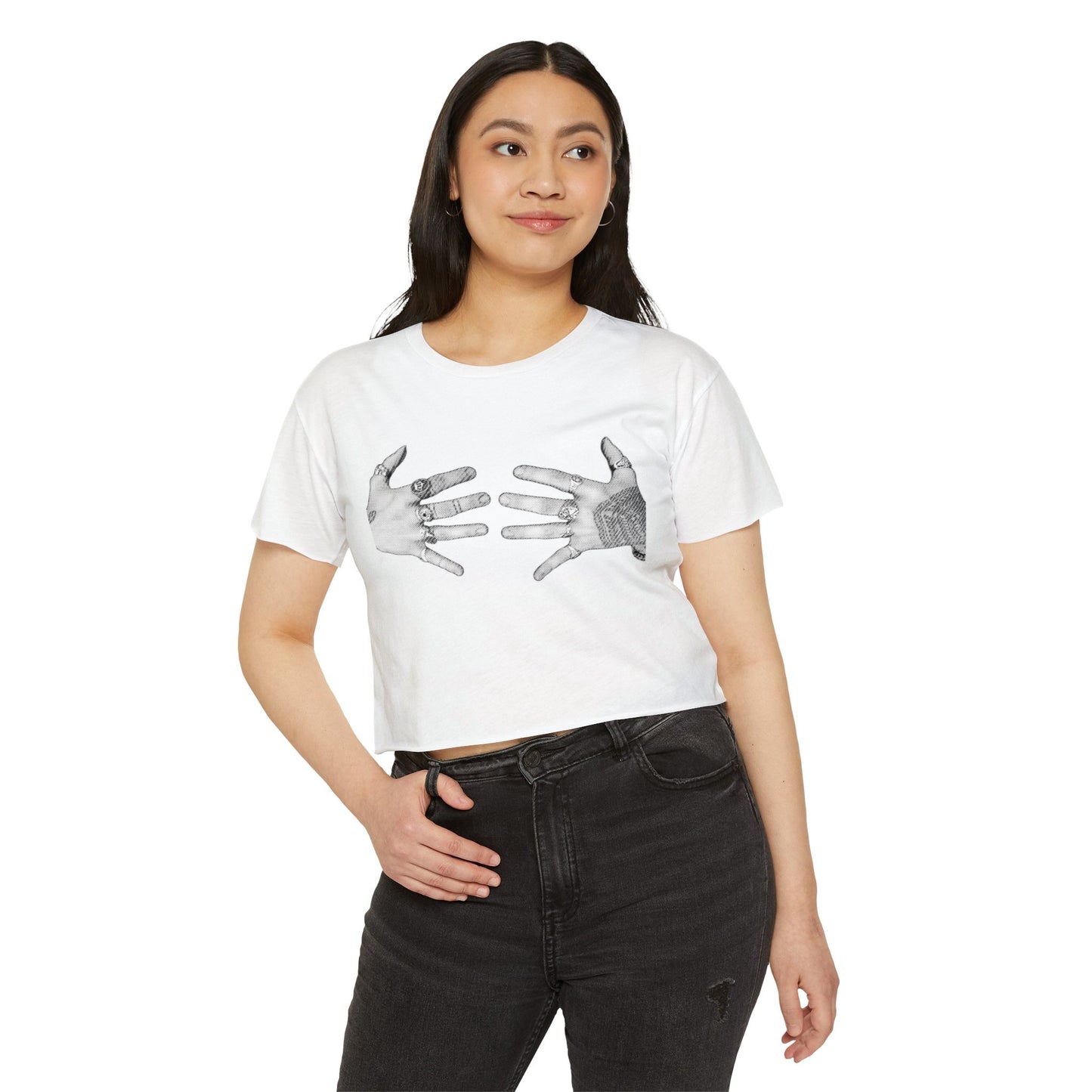 Captain's Handsy Crop Top