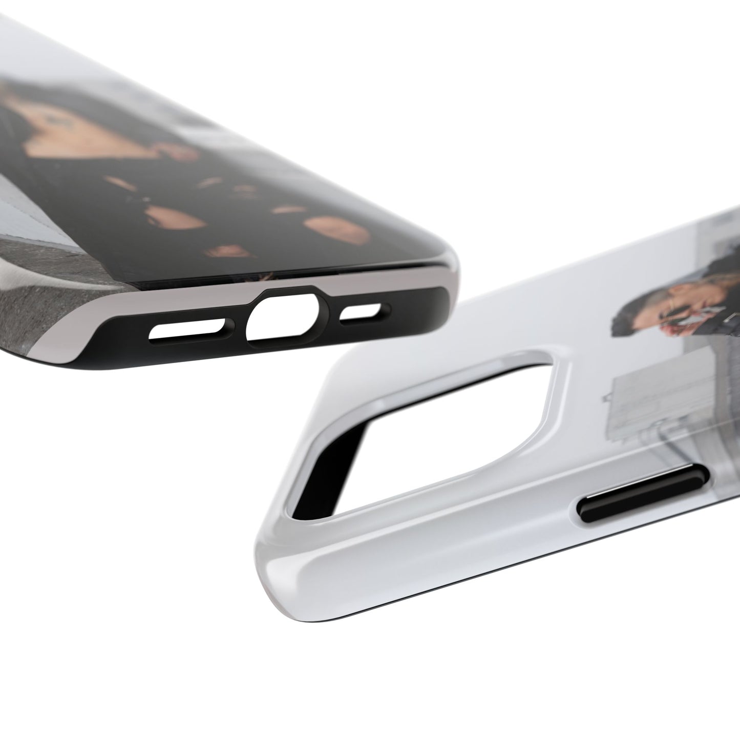Leaning Kye Tough Phone Cases