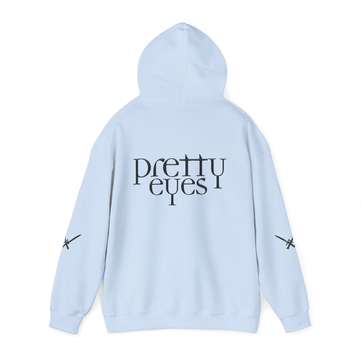 I'm so Gay/Pretty Eyes Hooded Sweatshirt